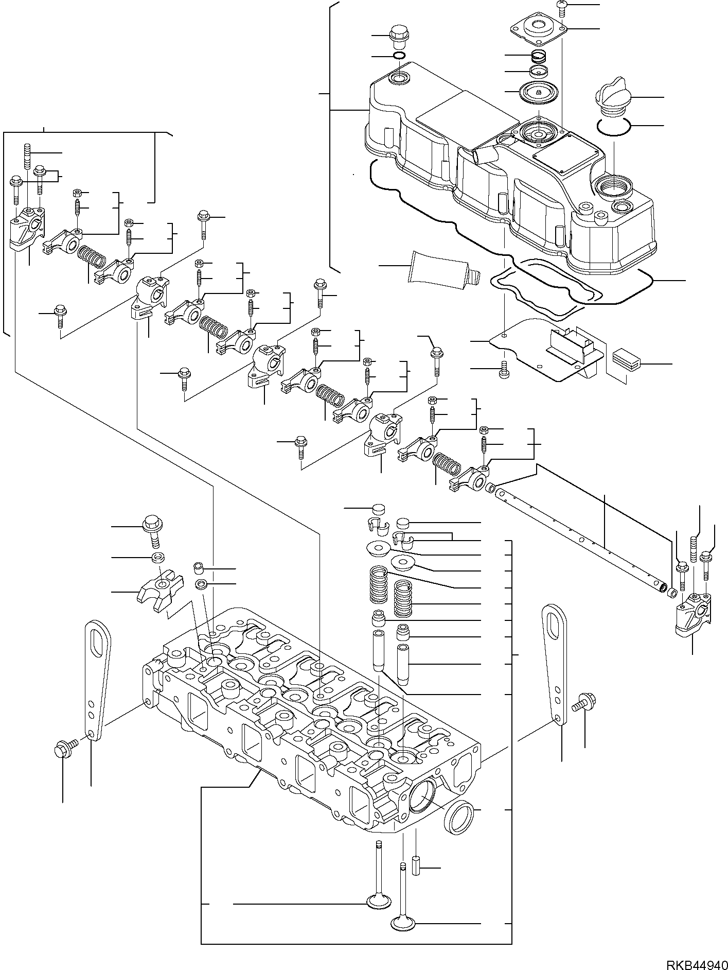 ENGINE 22M-01-20300 KOMATSU
