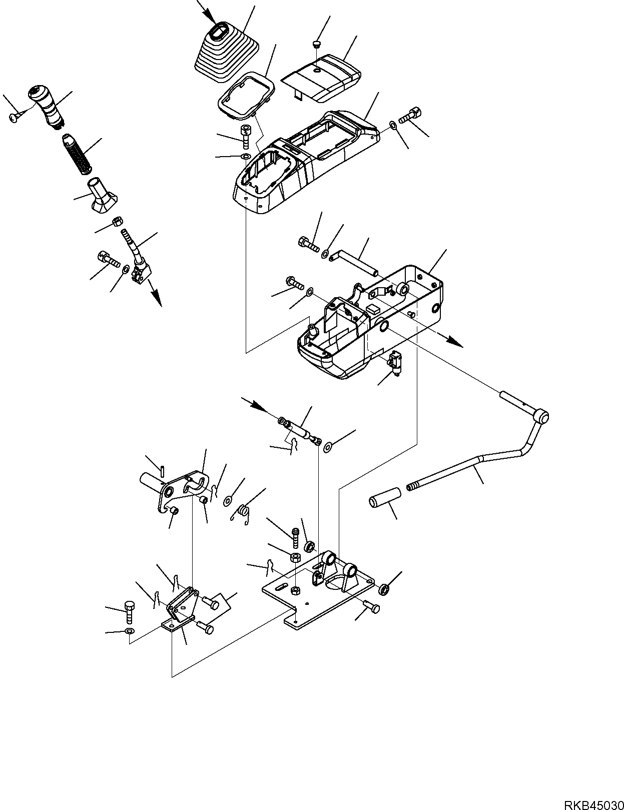 Шплинт пружинный 802640028 KOMATSU