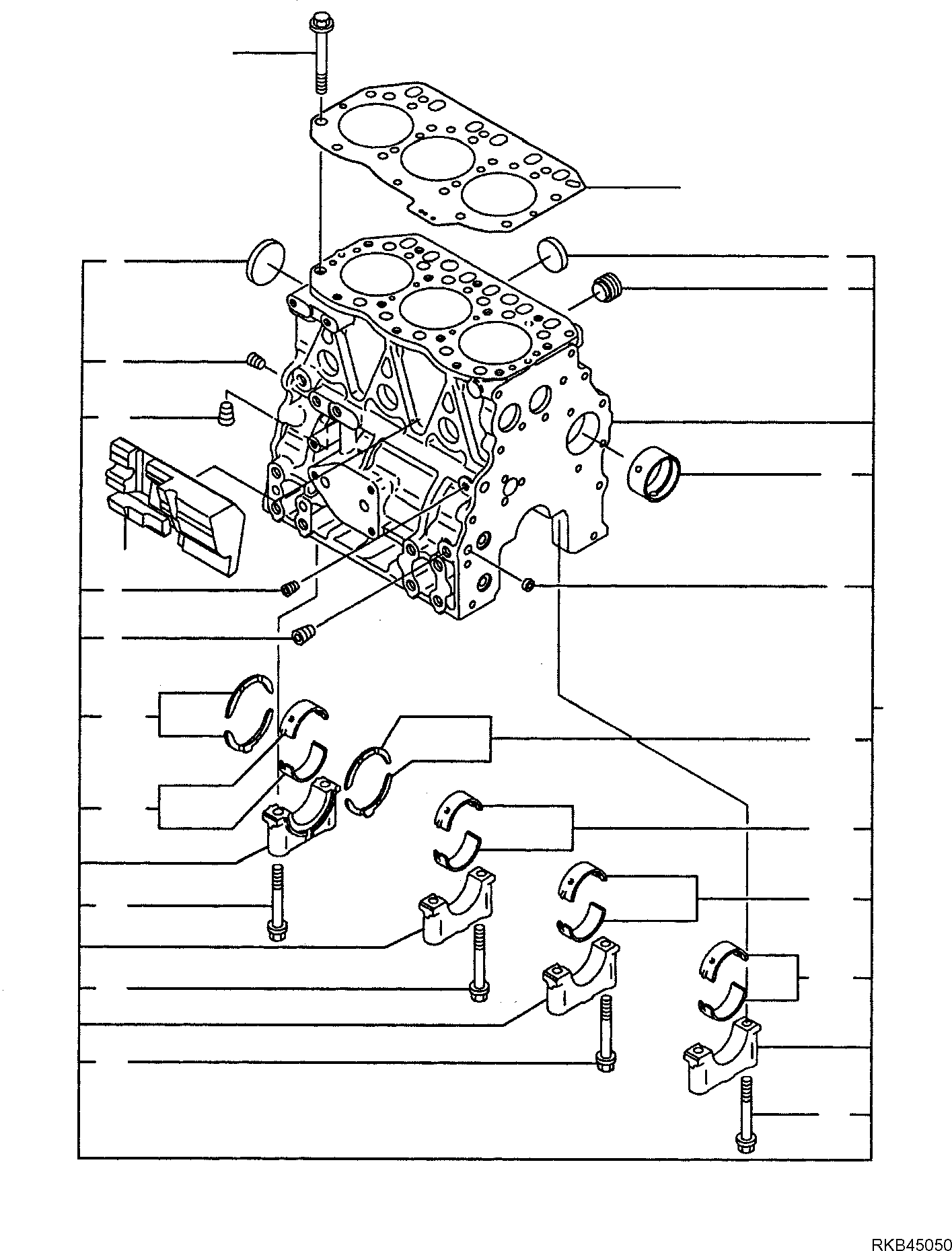 MOTOR, ASSY. (22L-01-27101) KOMATSU