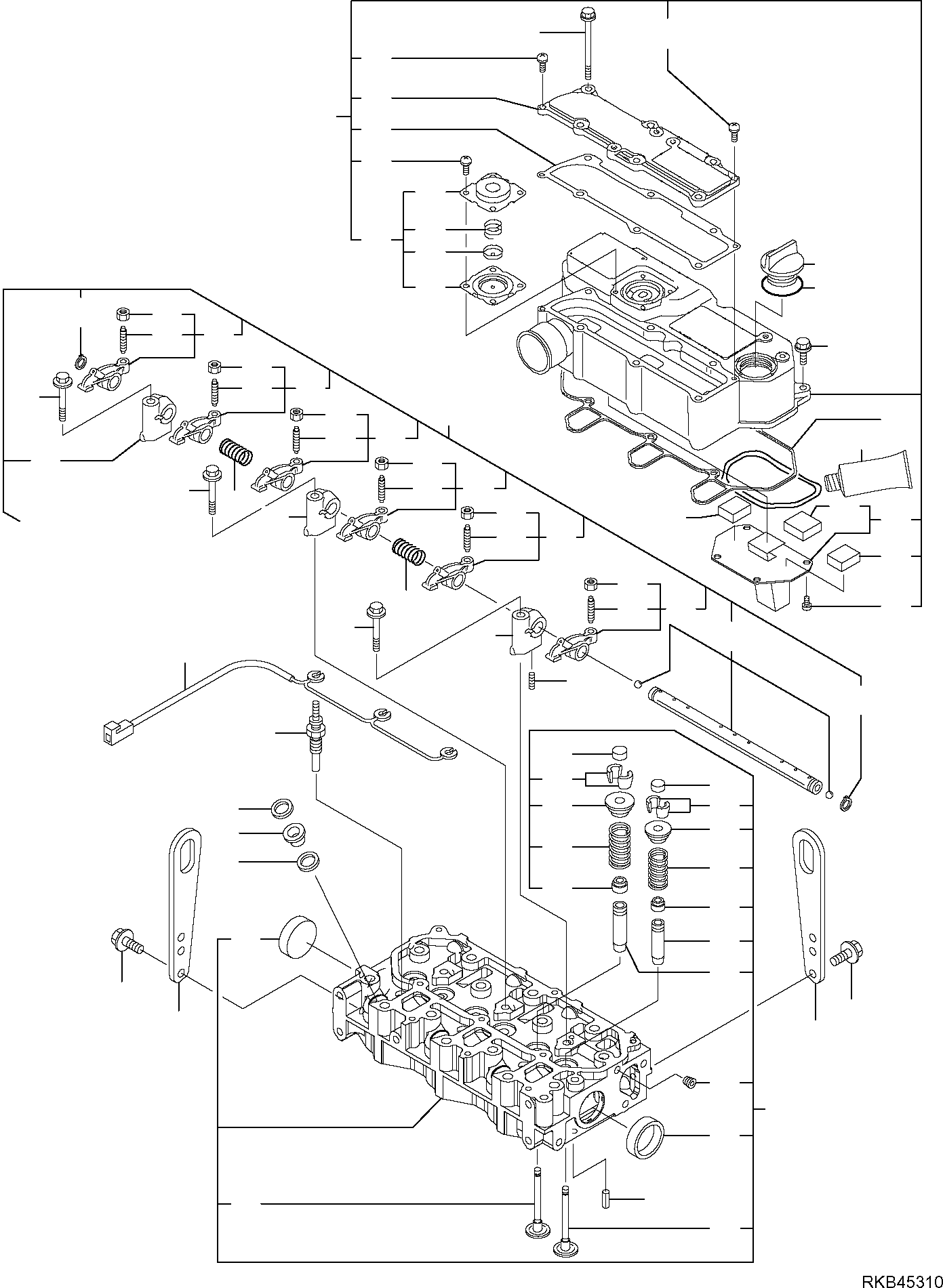 TURBO ENGINE, ASSEMBLY 22K-01-21101 KOMATSU
