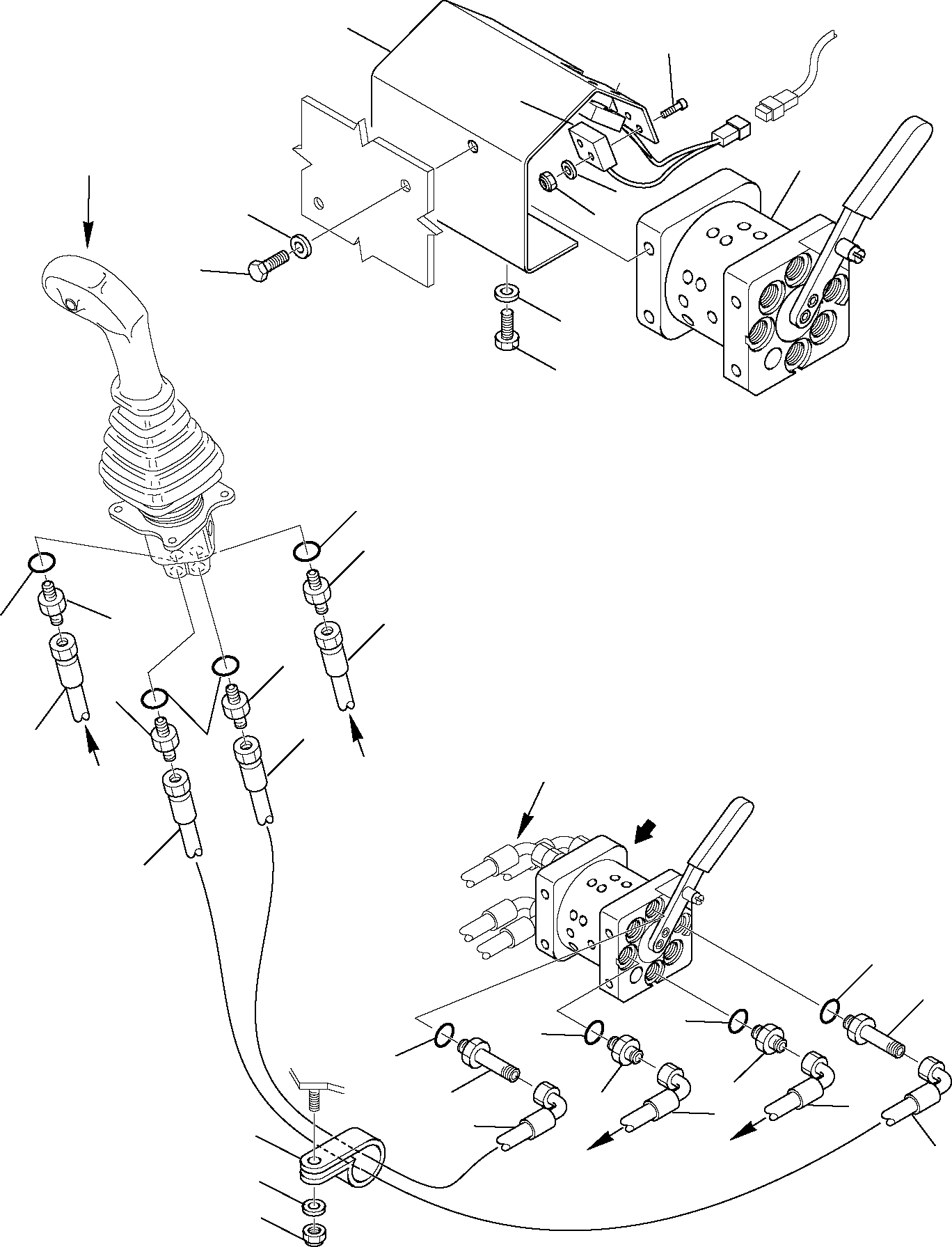 Шланг 37A-62-14610 KOMATSU