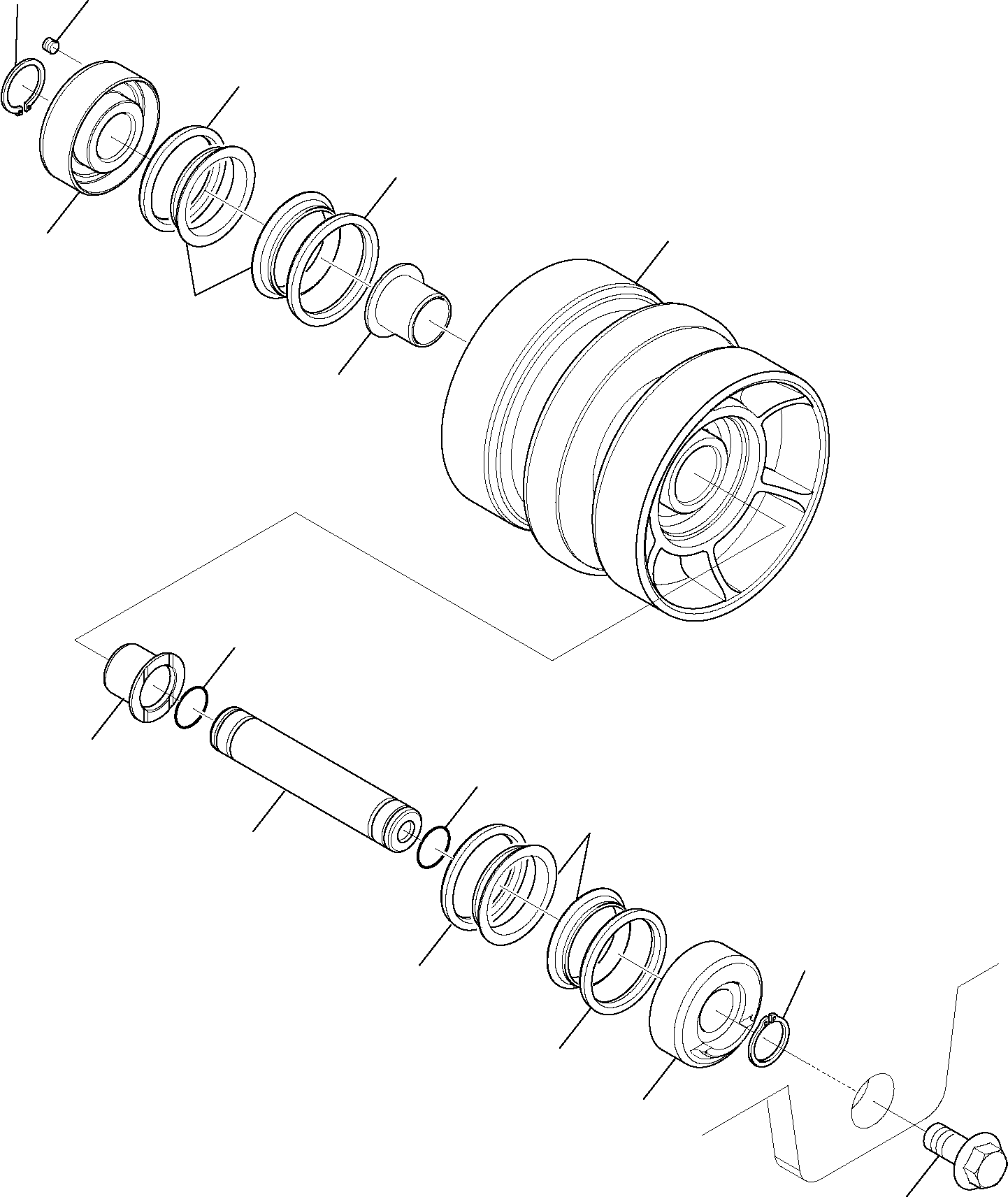 Уплотнительное кольцо круглого сечения 855021126 KOMATSU
