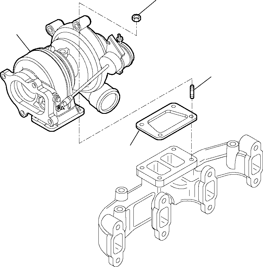 STUD BOLT EA98492637 KOMATSU