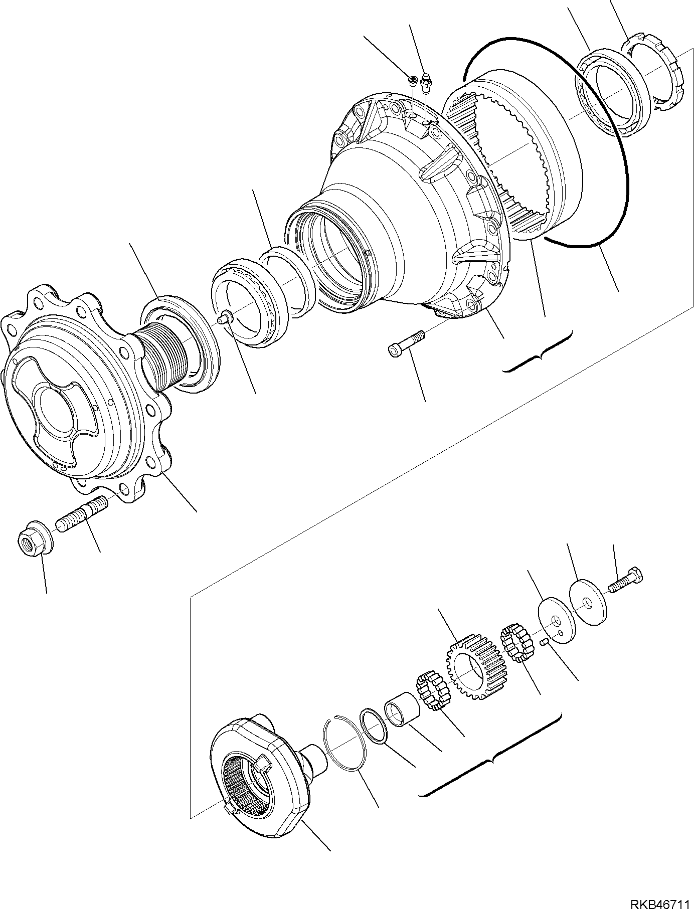 Шайба CA0147153 KOMATSU