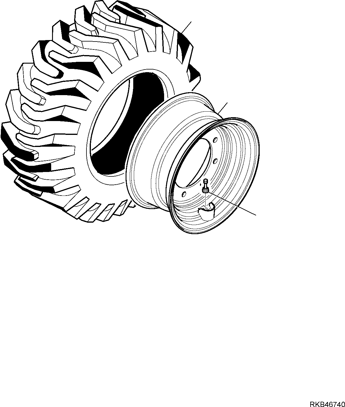 WHEEL L.H., ASSEMBLY 42N-30-11090 KOMATSU