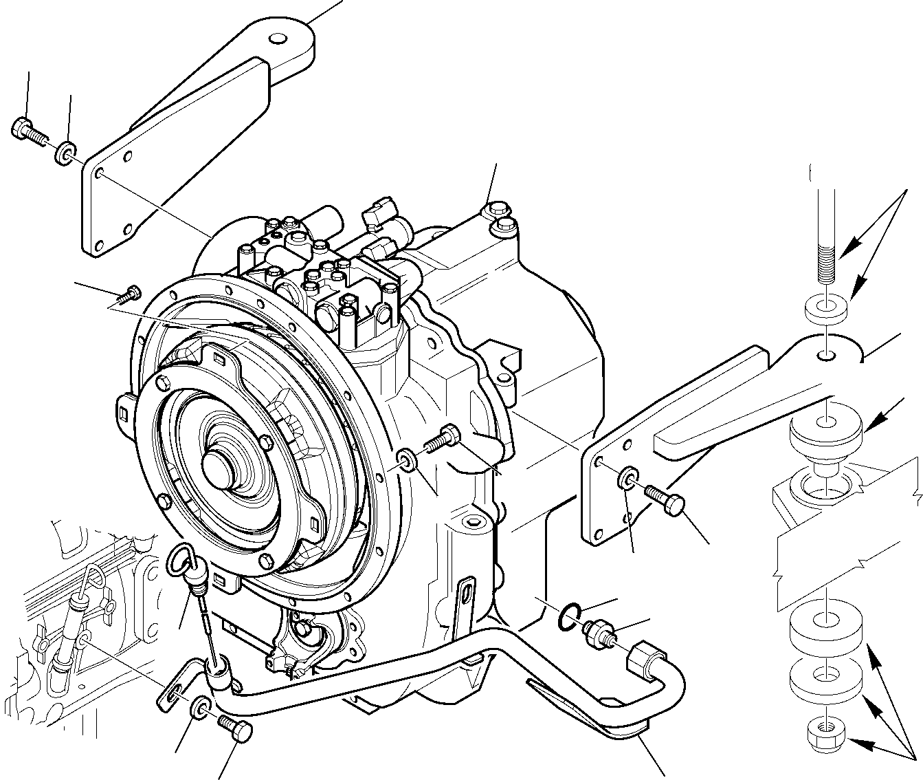 Уплотнительное кольцо круглого сечения 37B-09-11121 KOMATSU