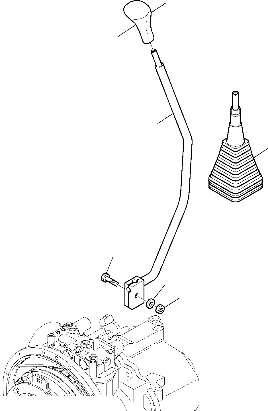 ALLEN BOLT 37A-09-29045 KOMATSU