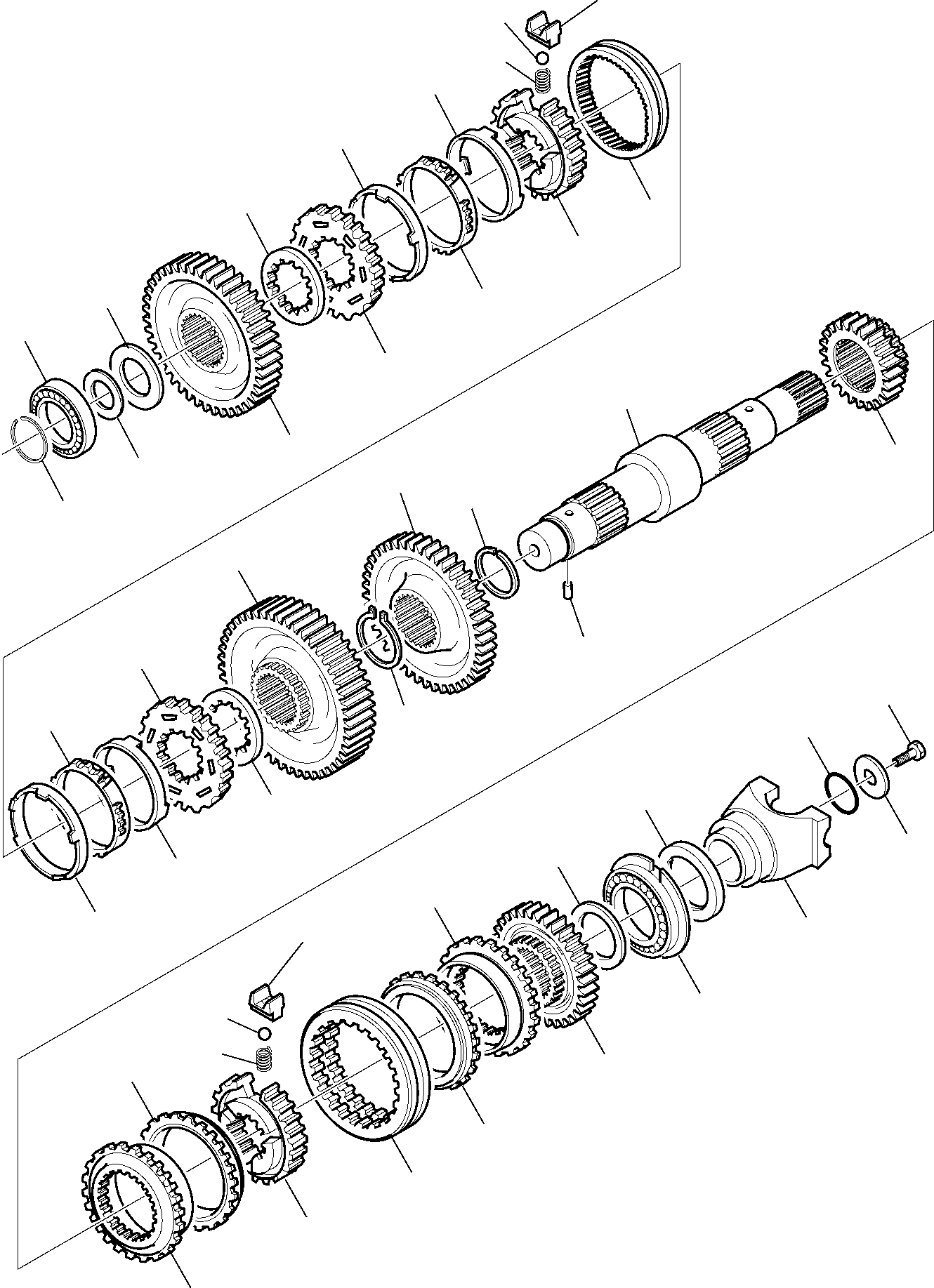 Шестерня CA0144661 KOMATSU