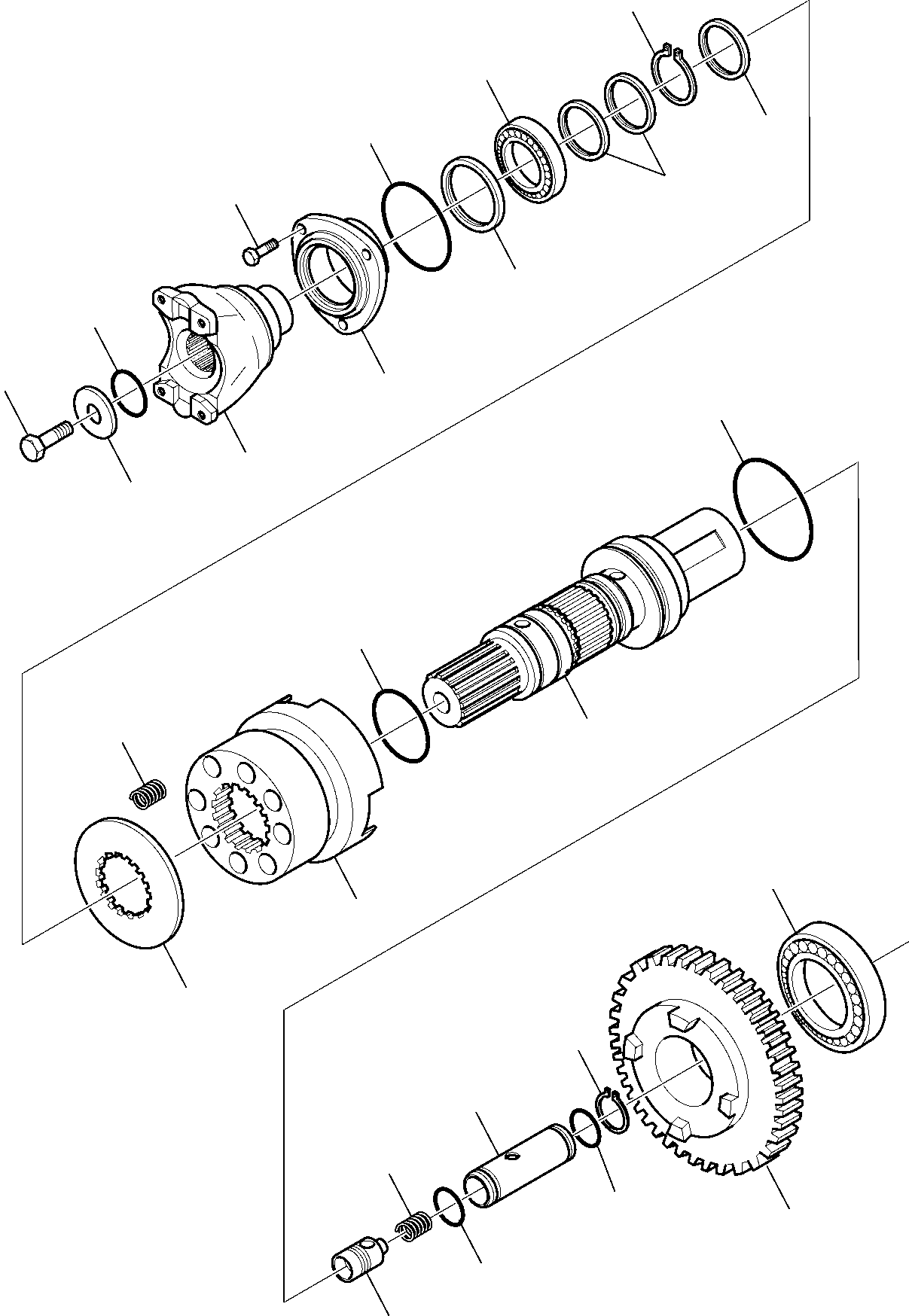 Шестерня CA0145284 KOMATSU