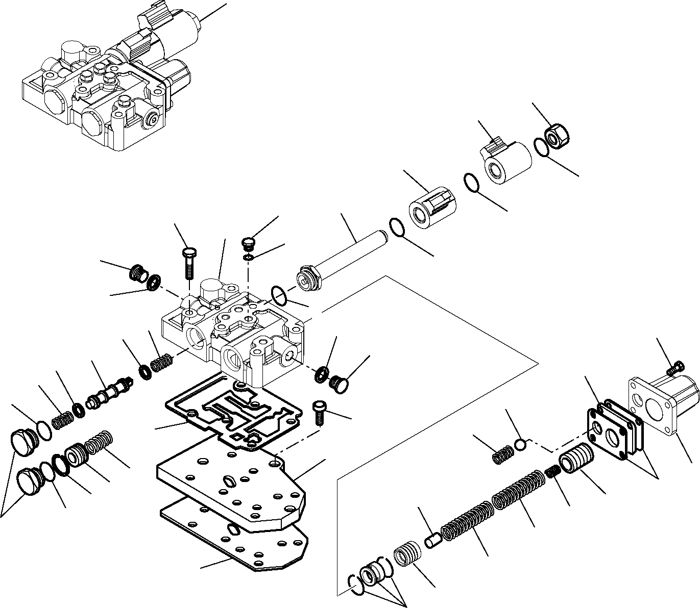 TRANSMISSION, ASSY. (42N-15-12300) KOMATSU