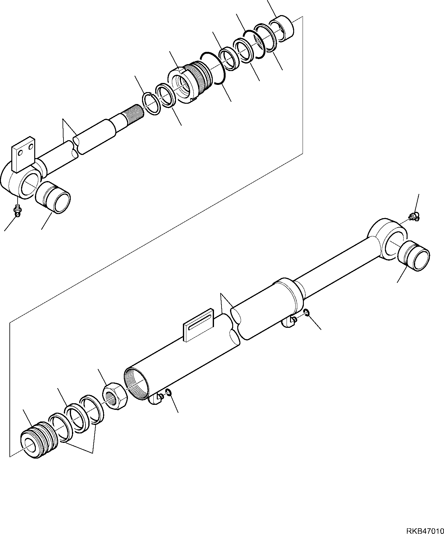 Фиксатор 07158-00710 KOMATSU