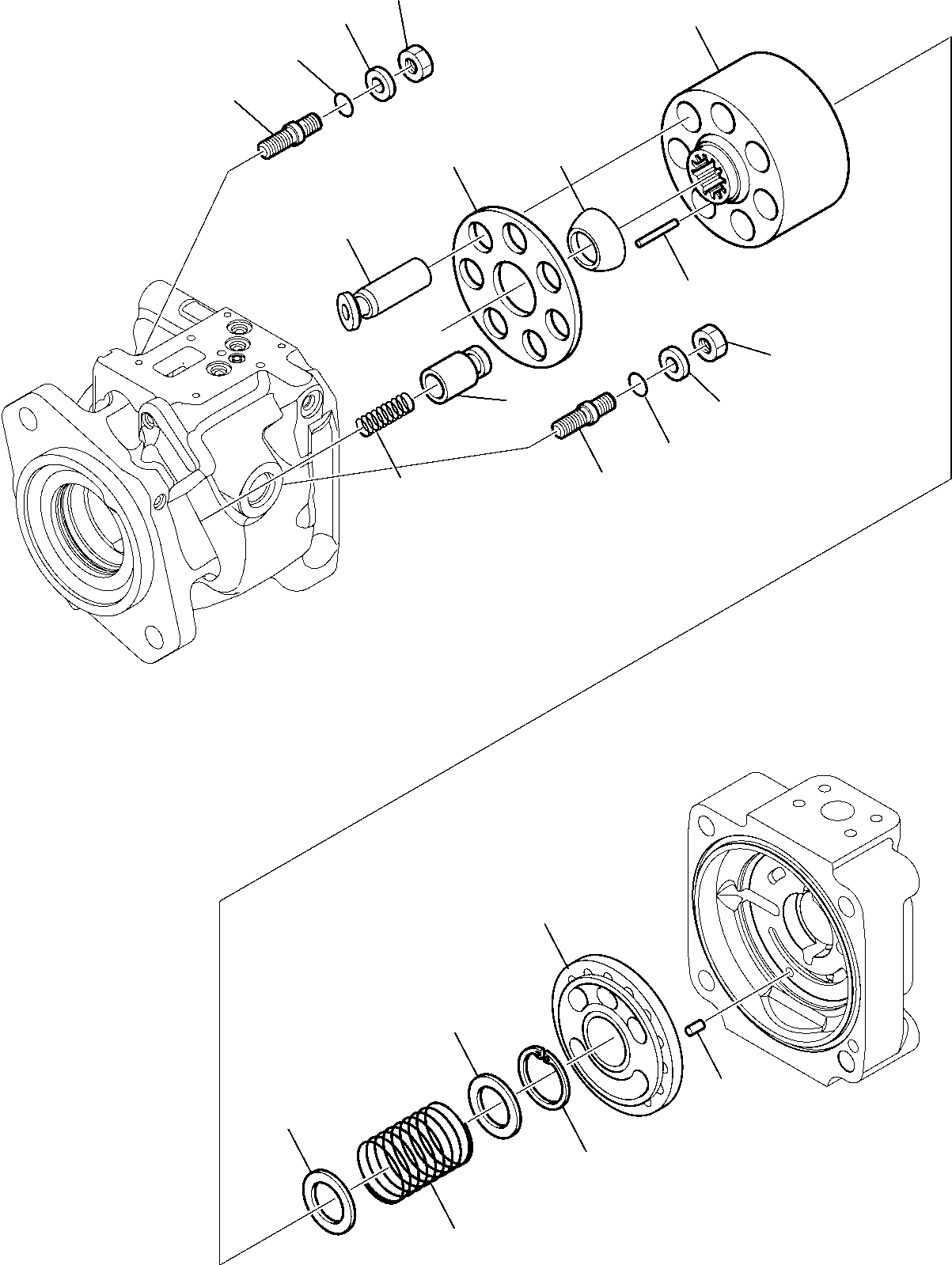 Фиксирующая пластина \7\708-1U-13341 KOMATSU