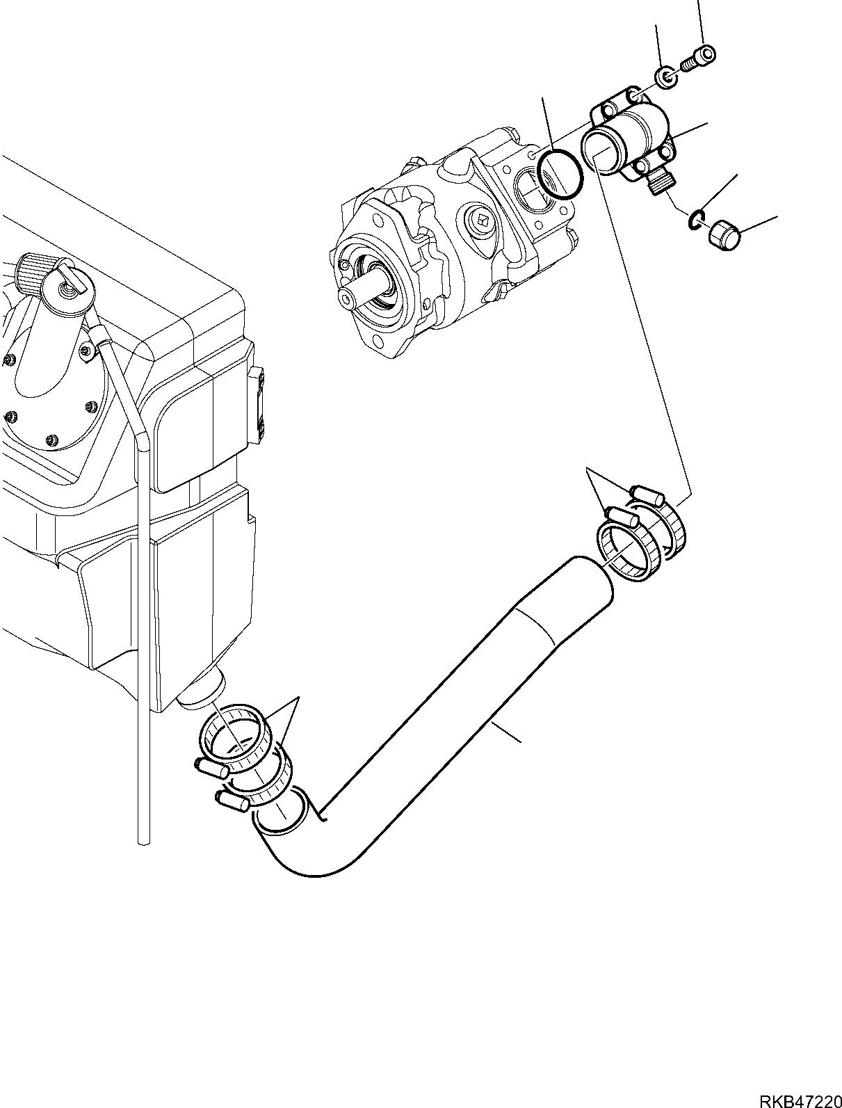 Уплотнительное кольцо круглого сечения 37B-09-15834 KOMATSU