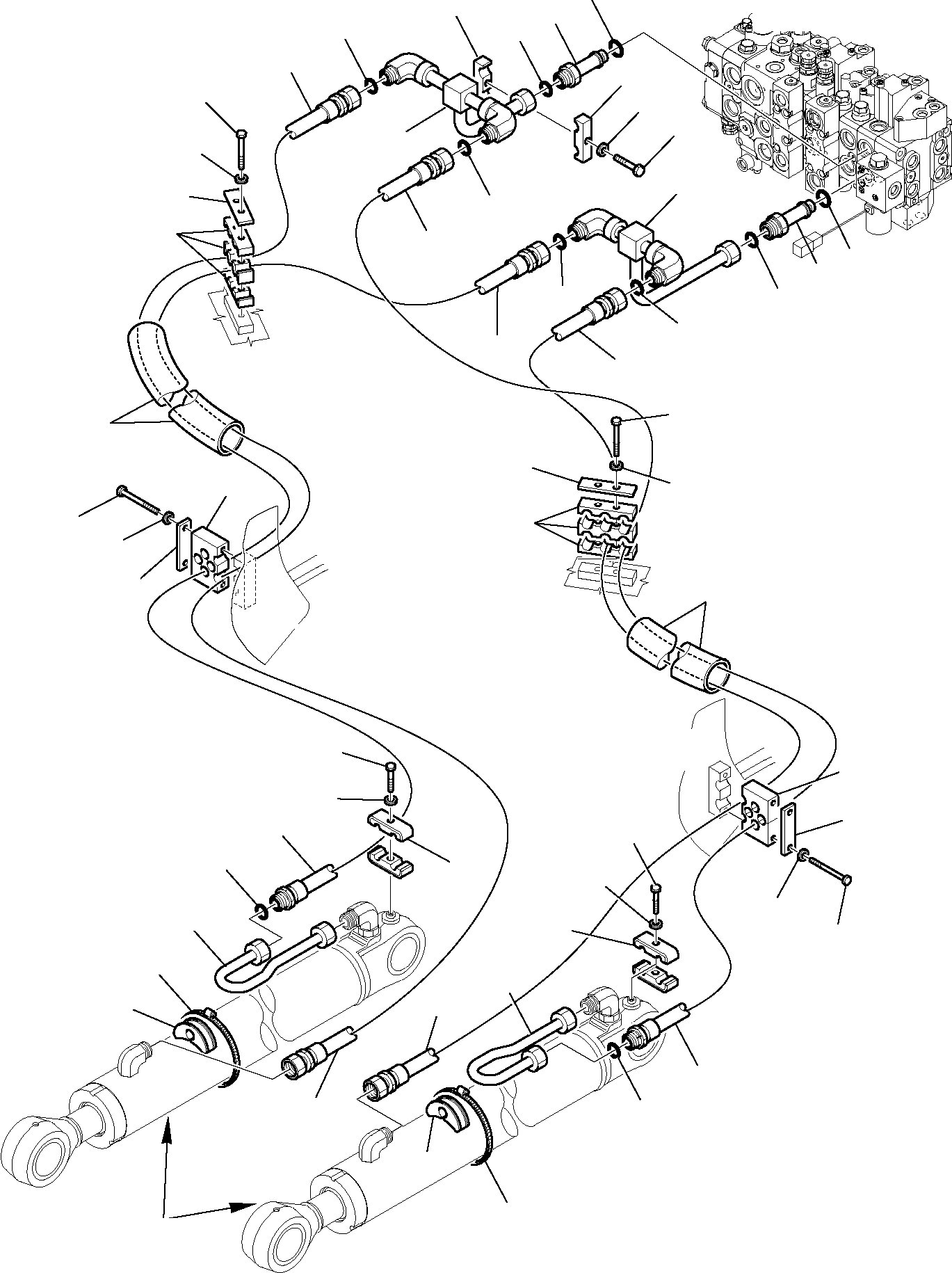 Хомут 42N-62-11481 KOMATSU