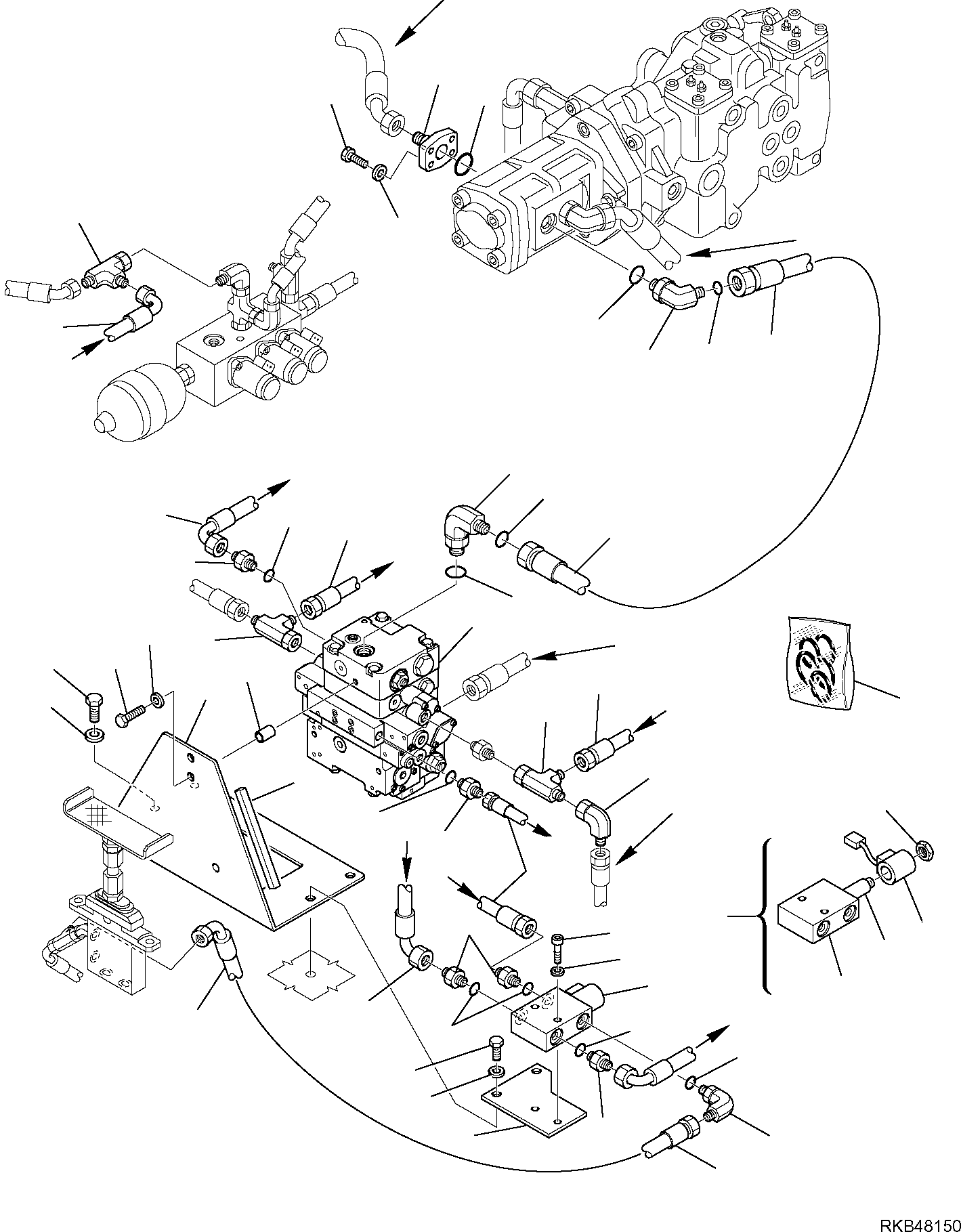 SOLENOID VALVE, ASSEMBLY 37A-62-15760 KOMATSU