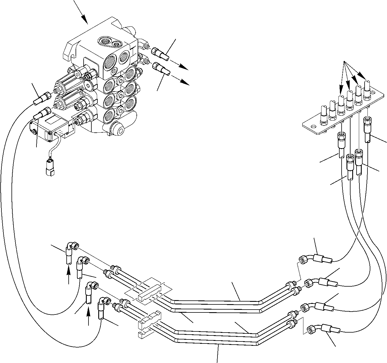 Труба 395-62-12912 KOMATSU
