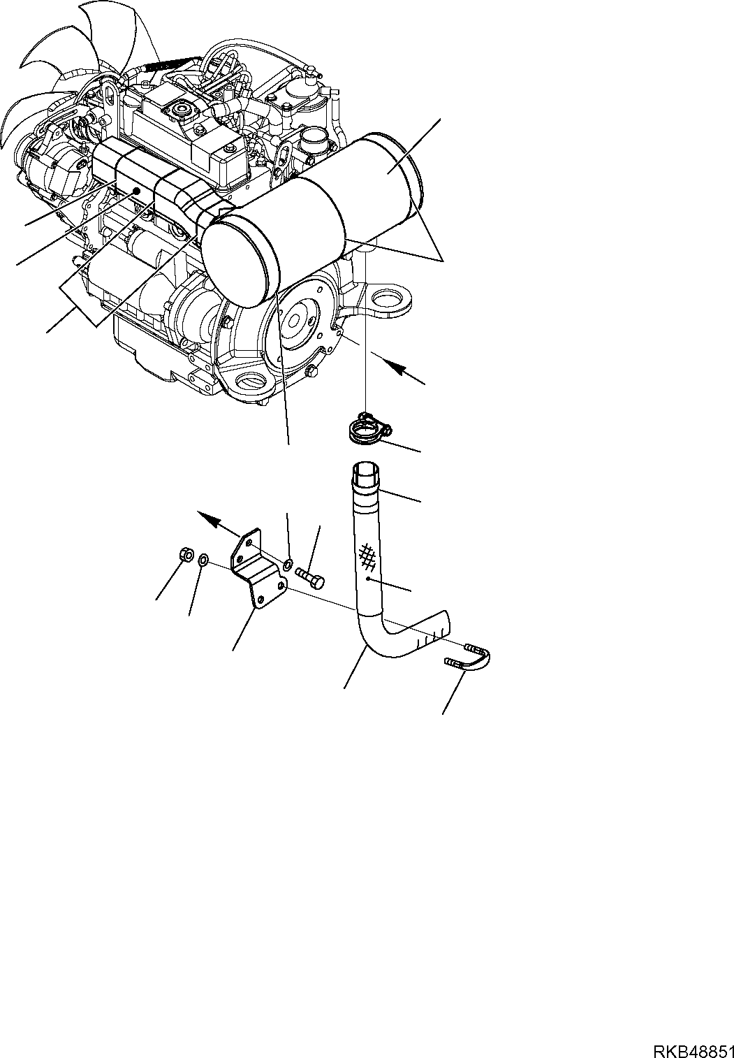 Лист 22L-01-R7432 KOMATSU