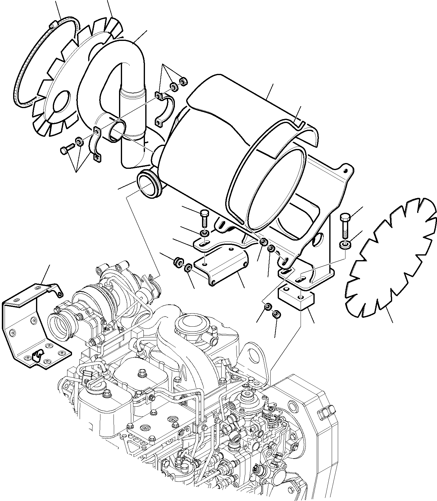 Шайба 42N-02-11290 KOMATSU