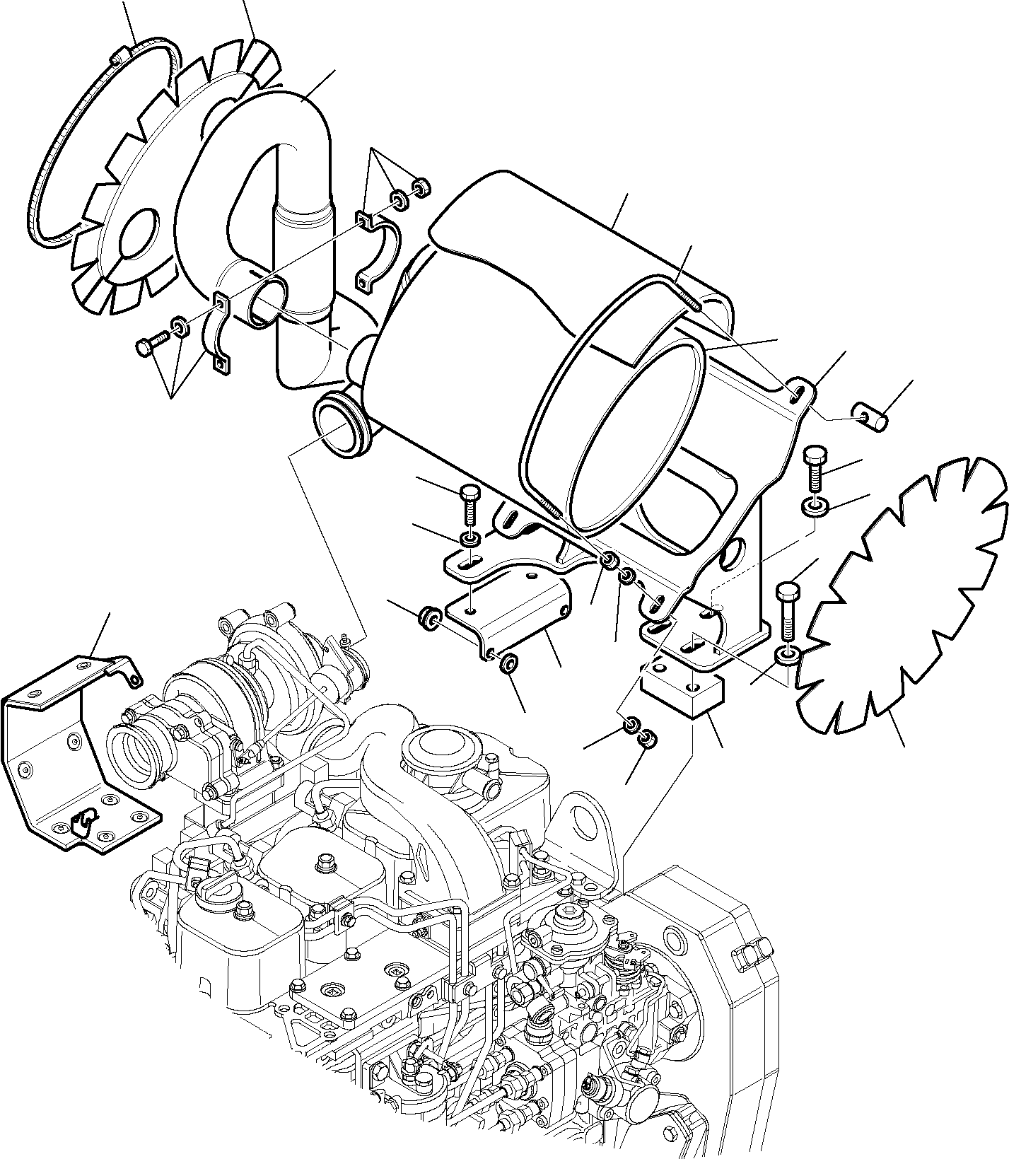 Пластина 42N-02-11641 KOMATSU