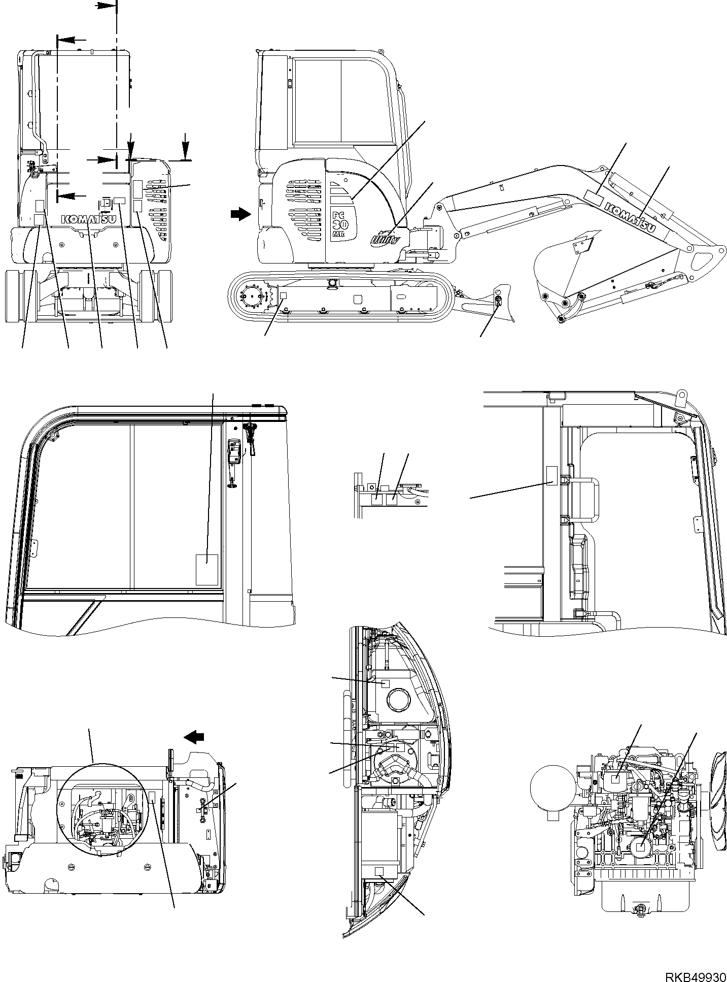 Пластина 22L-98-R1151 KOMATSU