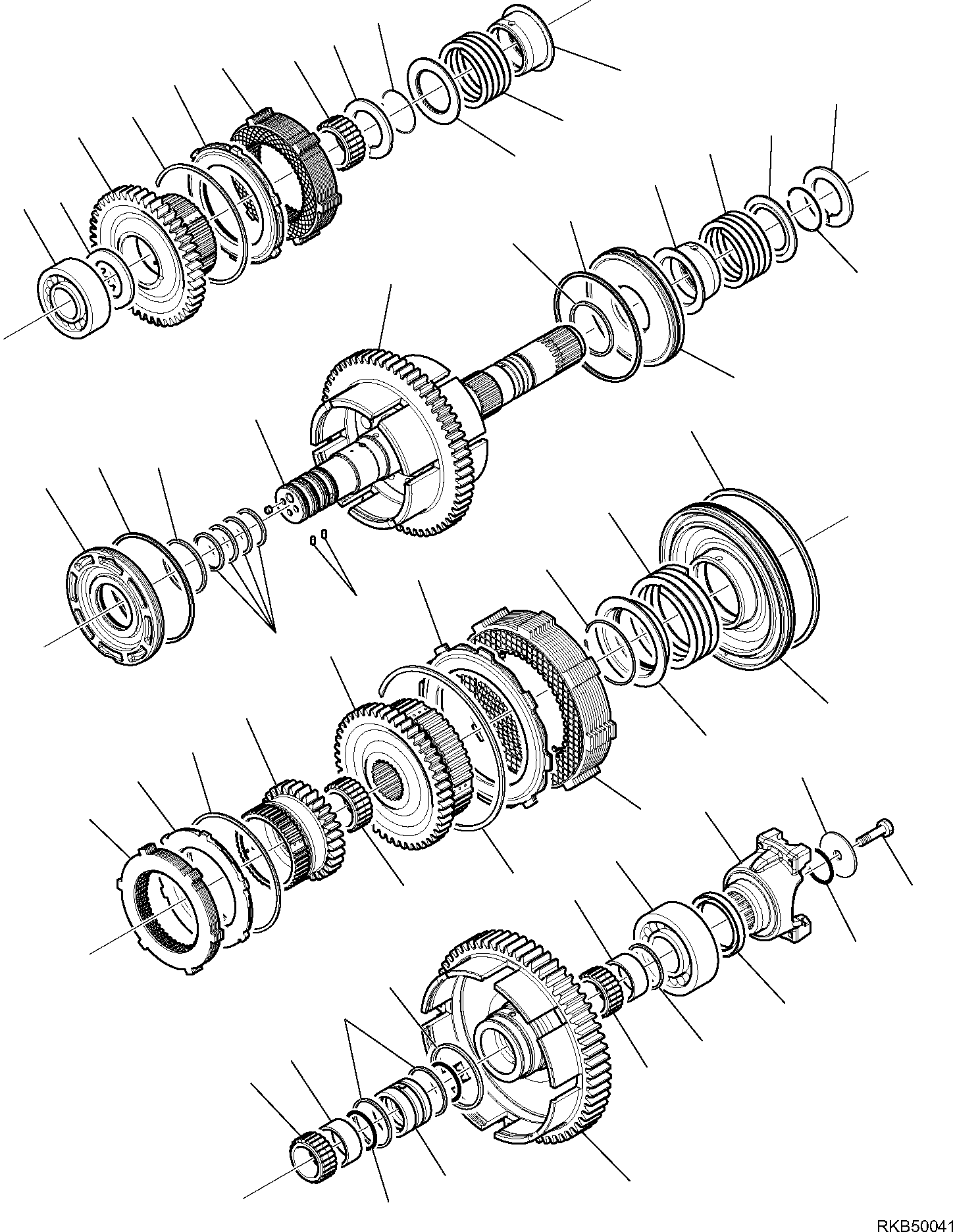 KIT, SHAFT CA0068768 KOMATSU