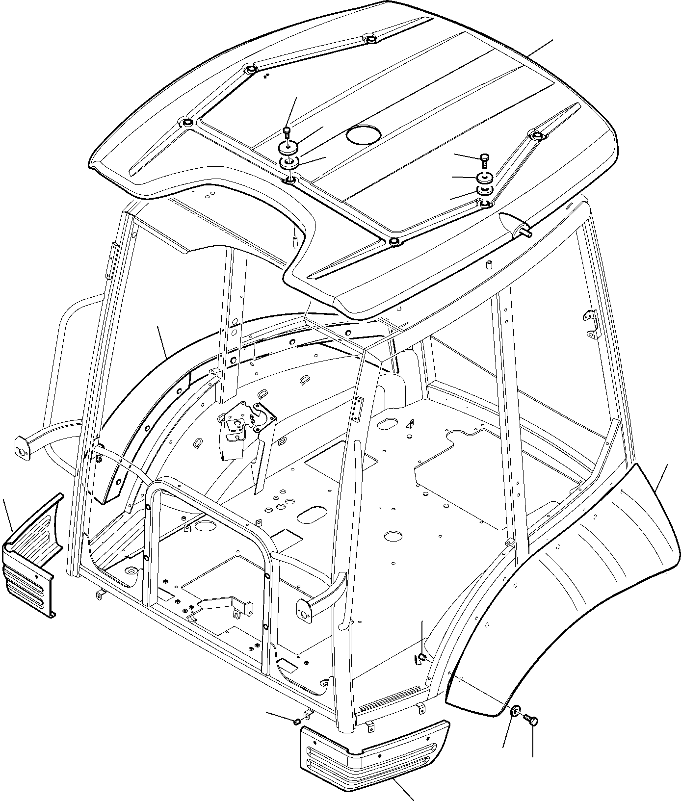 Вставка 42N-54-17520 KOMATSU