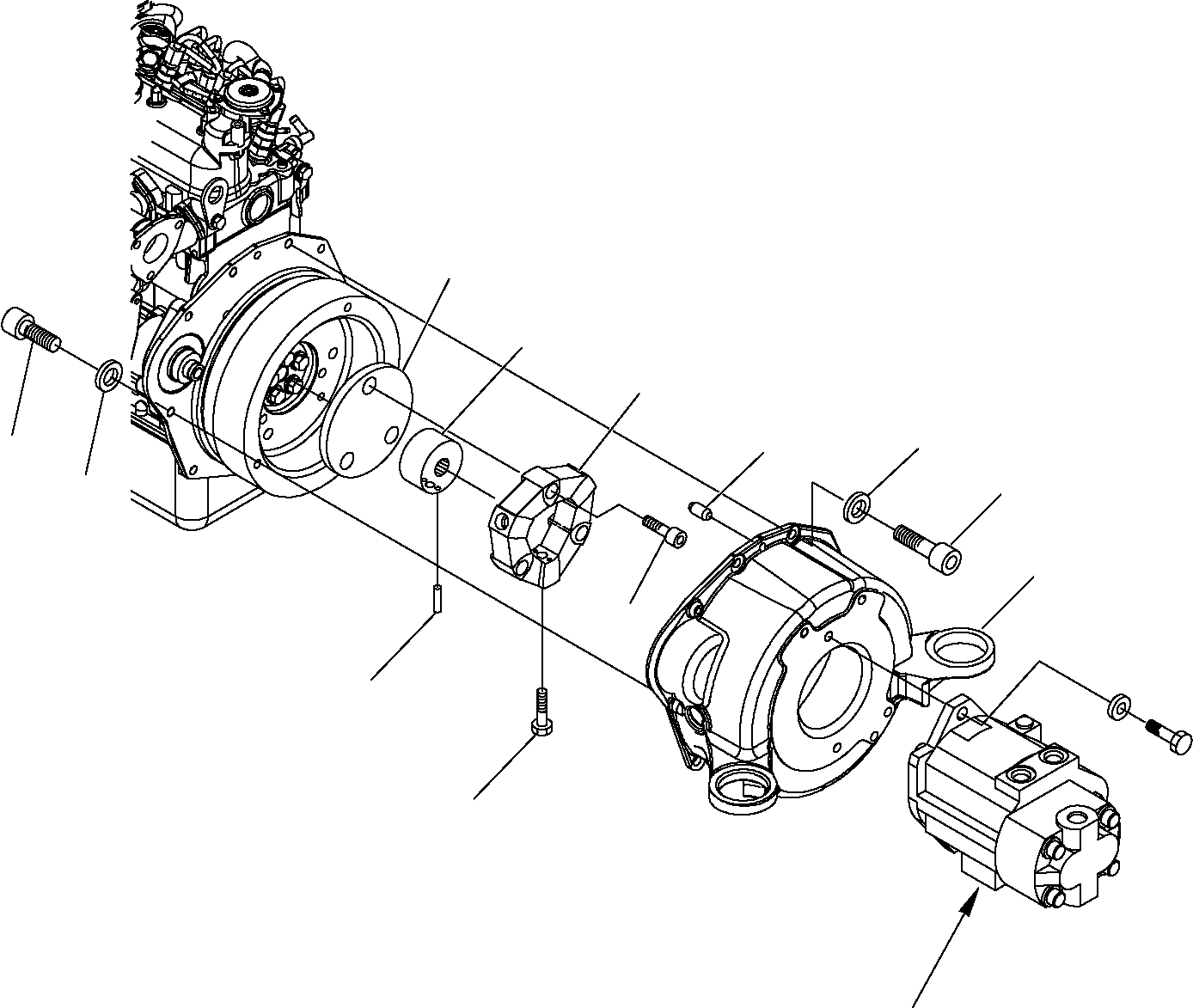 Крышка 20M-01-91111 KOMATSU