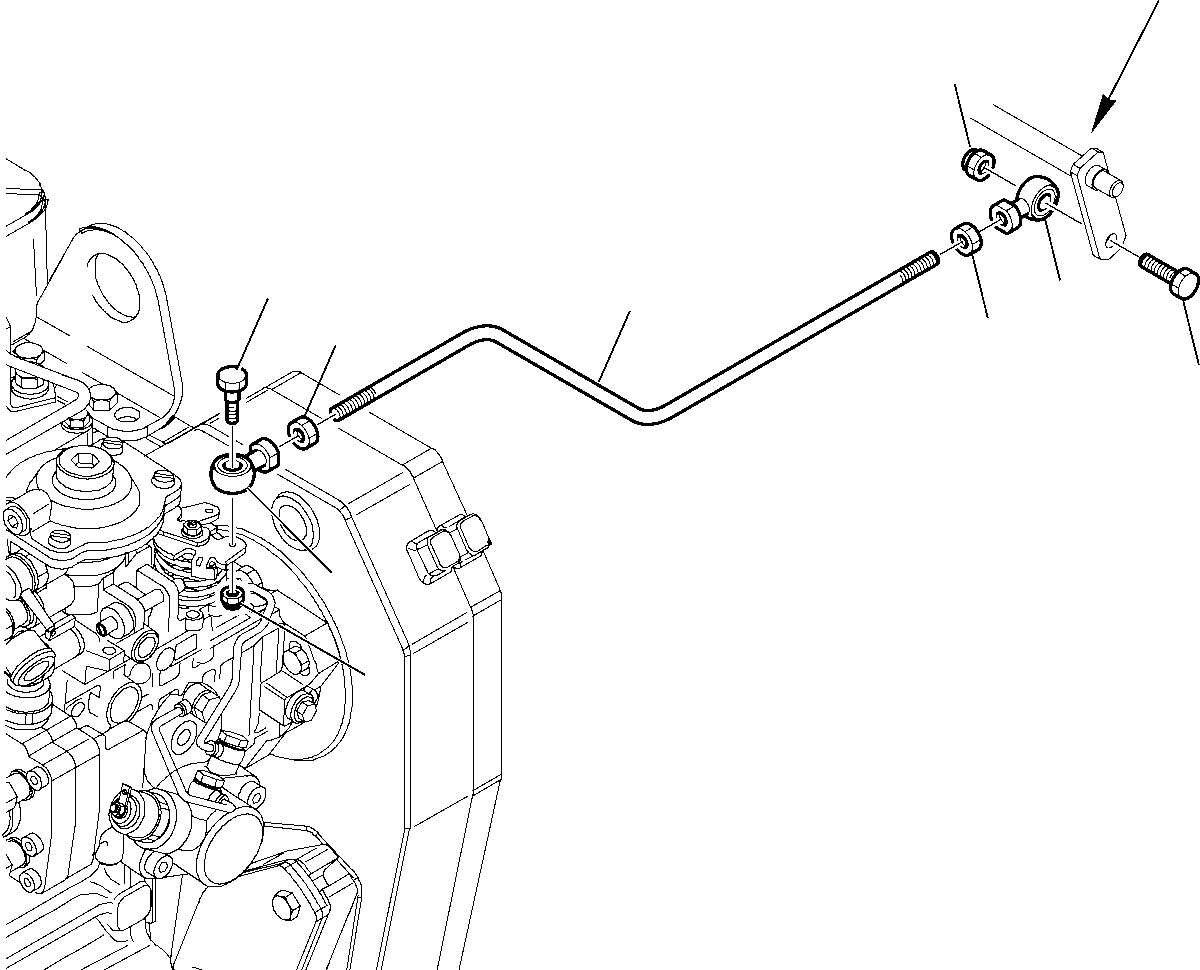 TIE-ROD 42N-43-11933 KOMATSU