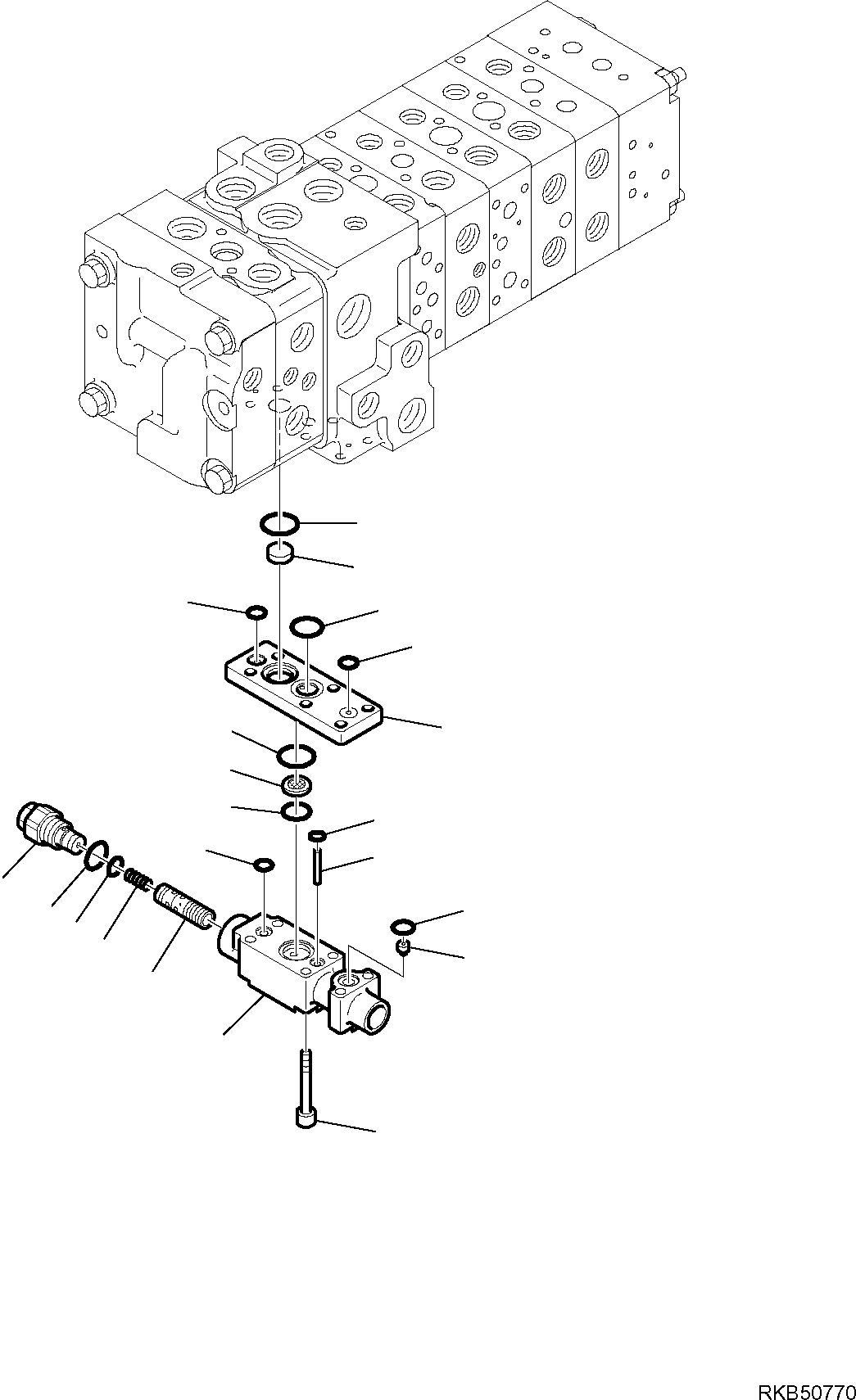 Пластина 723-11-37281 KOMATSU