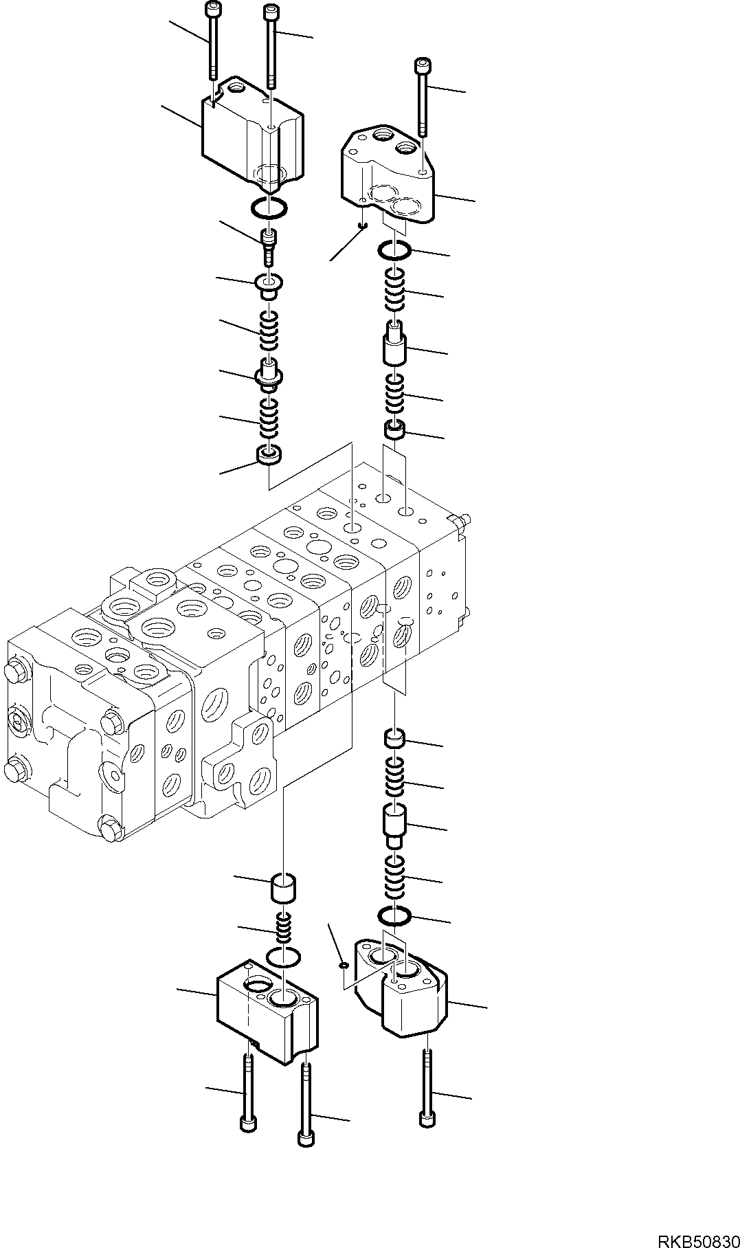 Корпус пружины 723-11-37261 KOMATSU
