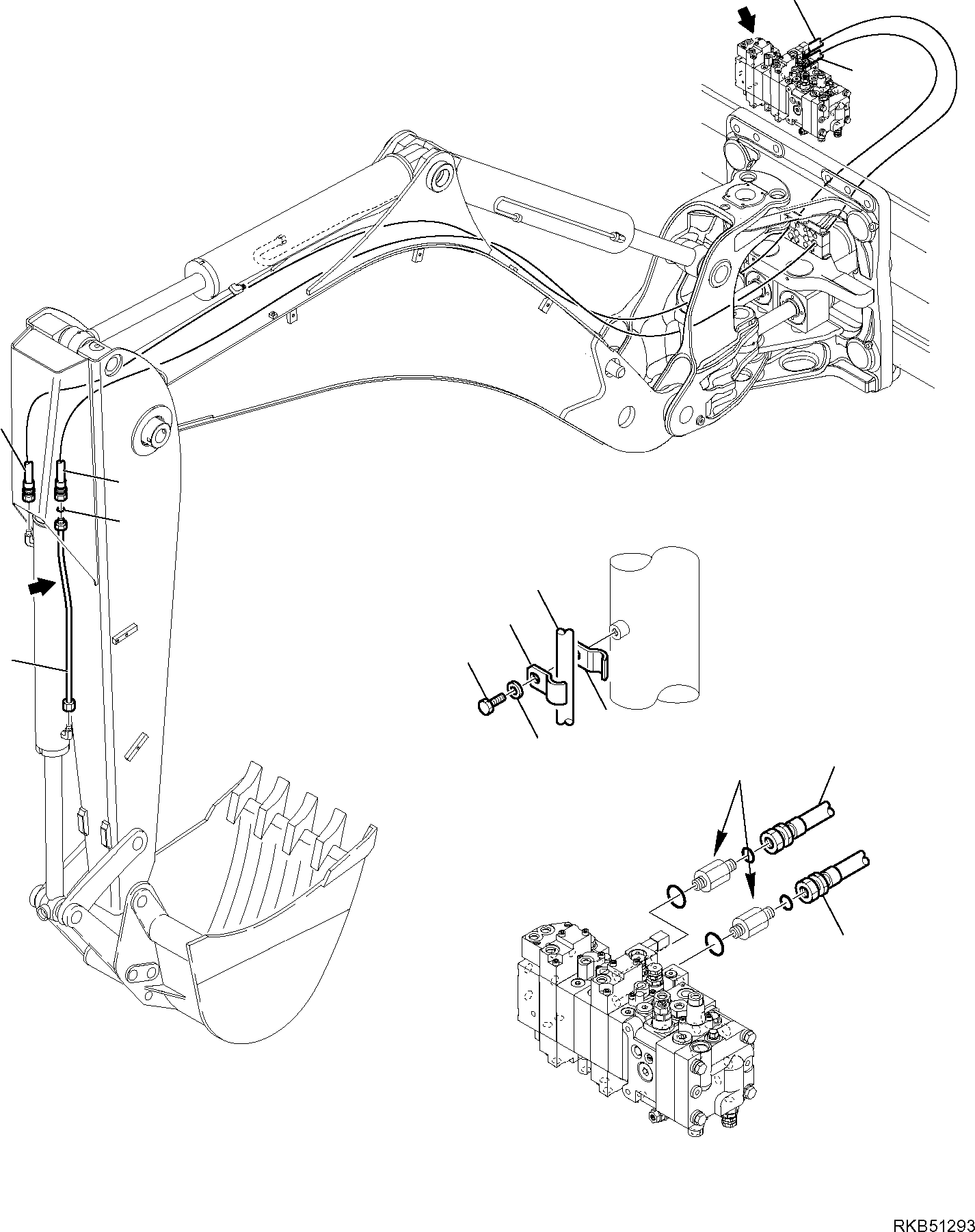 Шланг 42N-62-14710 KOMATSU