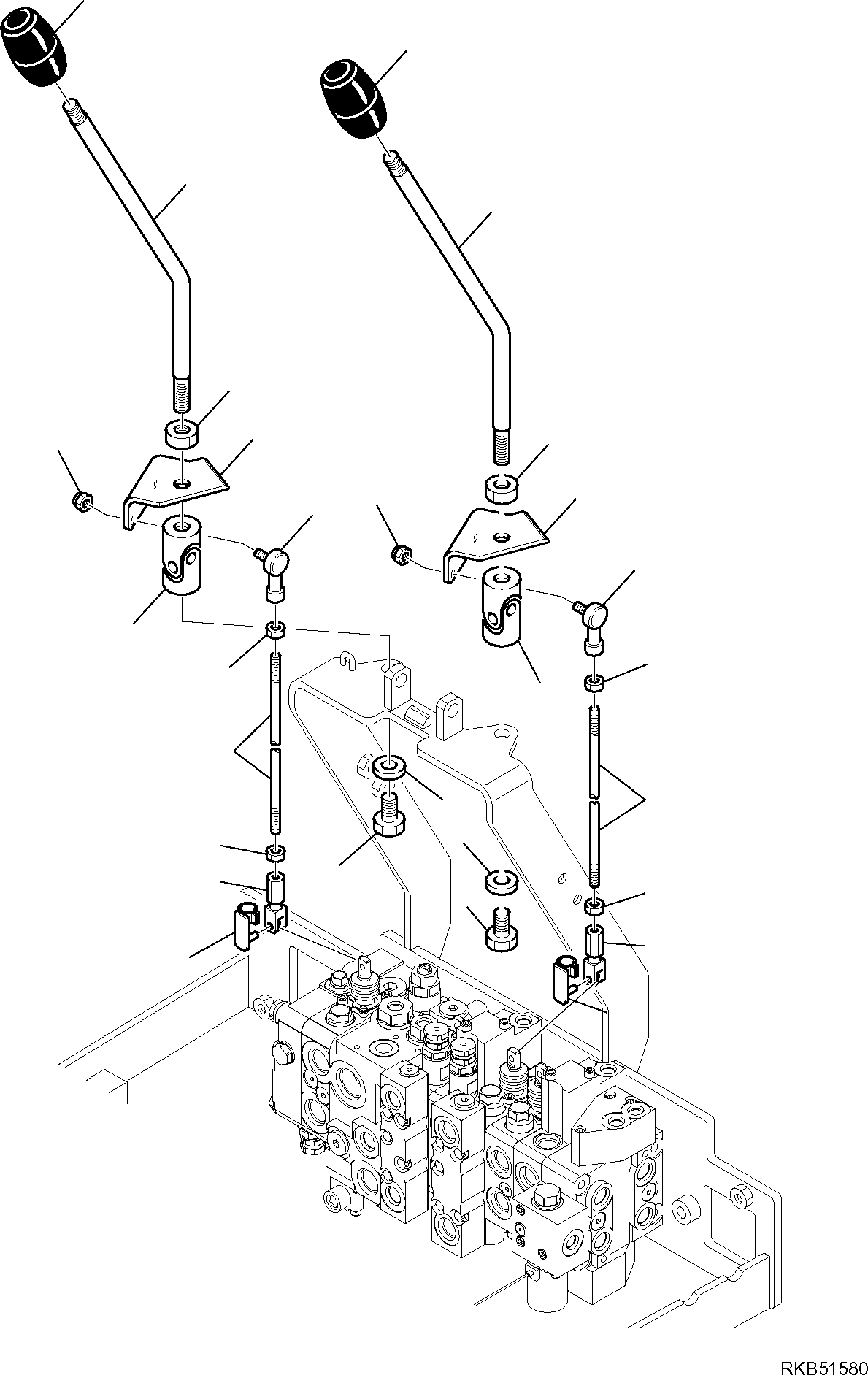 BENT 42N-43-12220 KOMATSU
