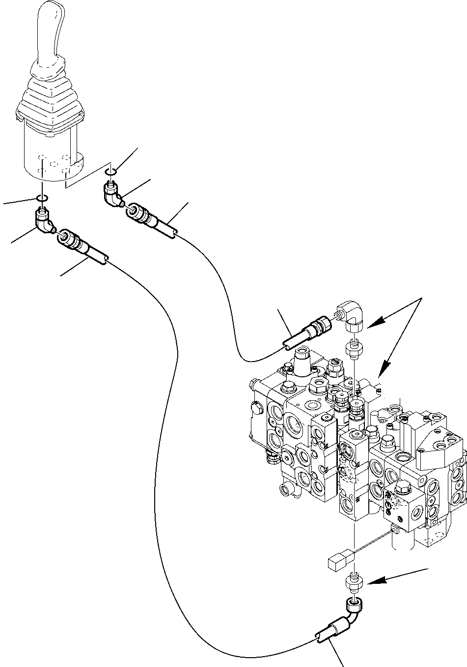 Шланг 42N-62-14840 KOMATSU