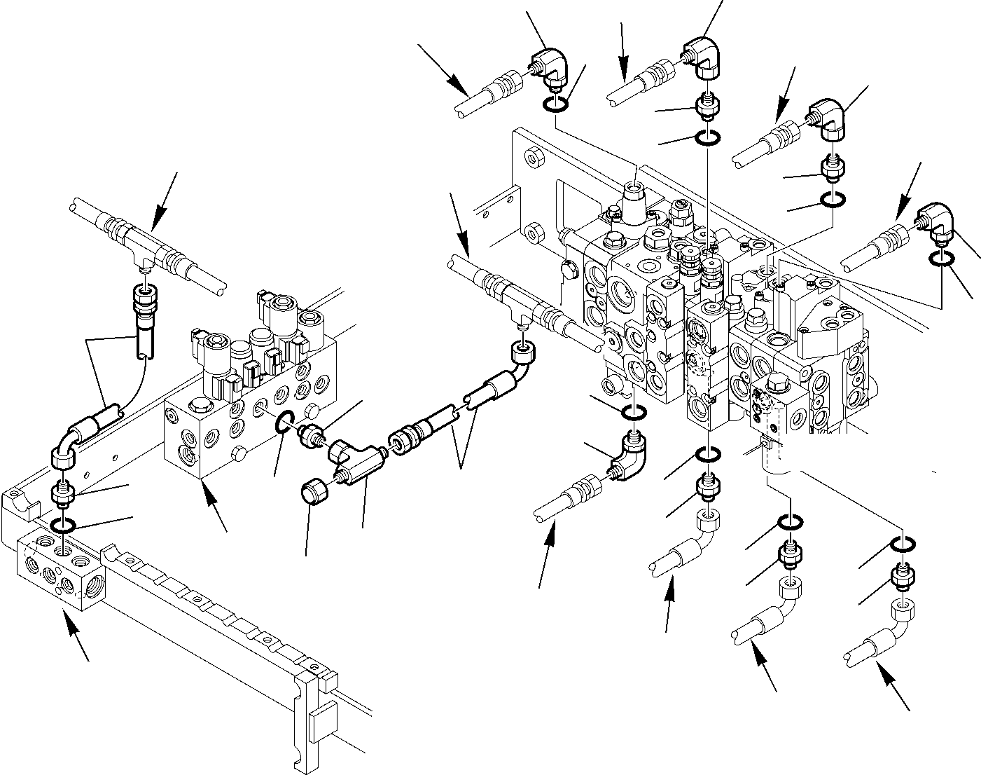 Шланг 42N-62-14920 KOMATSU