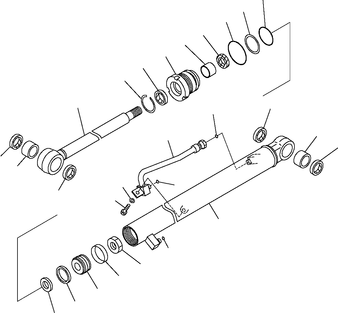Пылезащитное уплотнение 7145-00030 KOMATSU