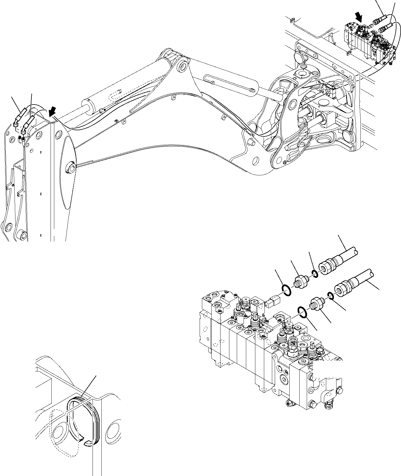 Шланг 42N-62-14480 KOMATSU