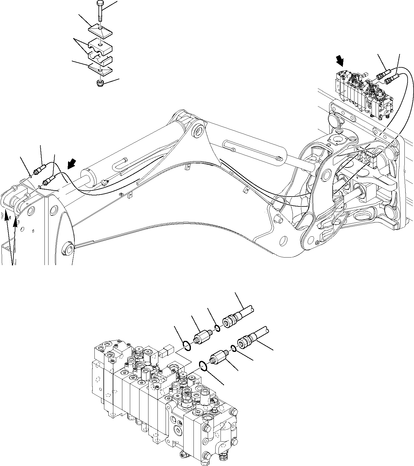 Хомут 42N-833-1320 KOMATSU