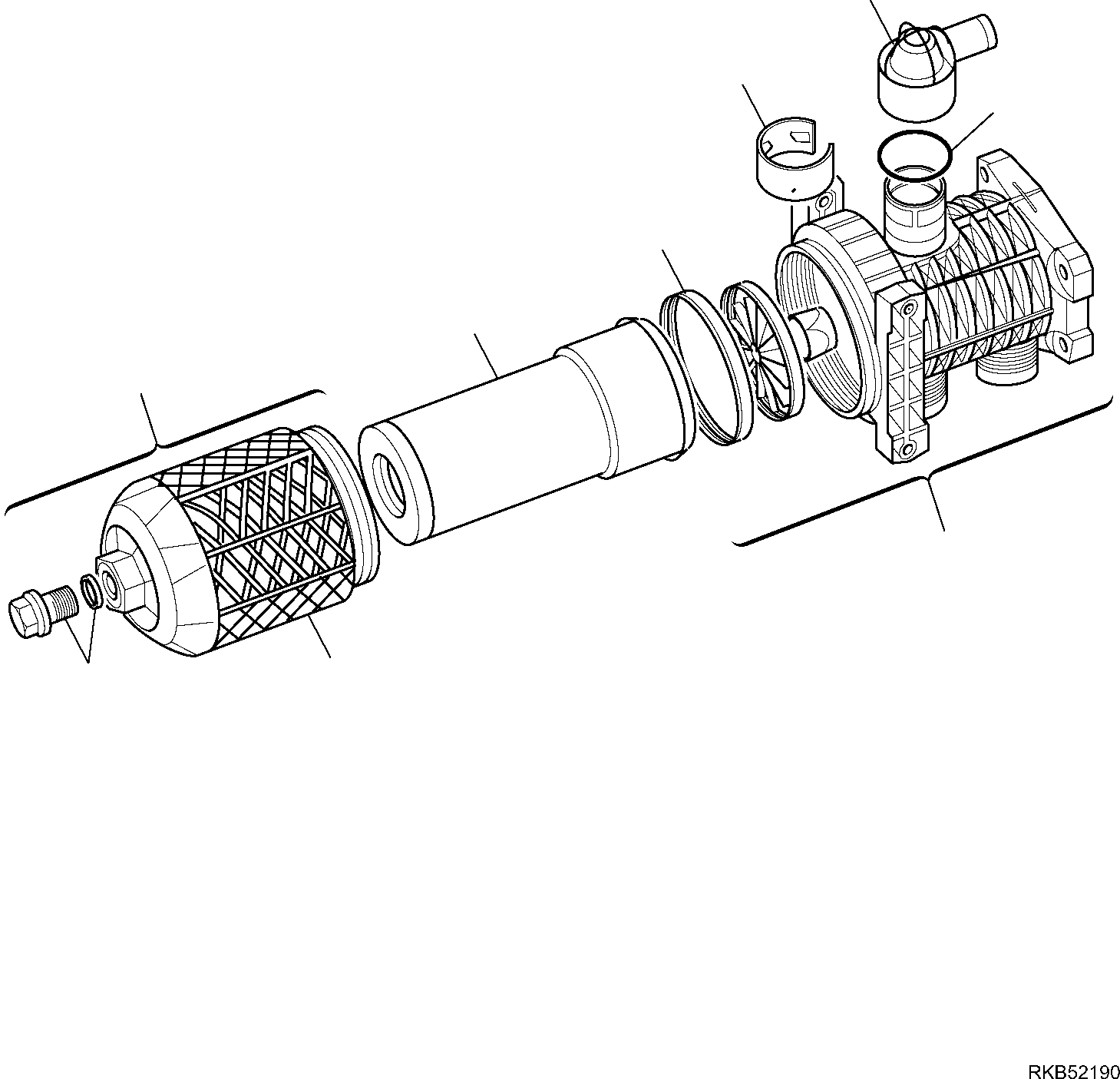 Уплотнительное кольцо круглого сечения 42N-62-15420 KOMATSU