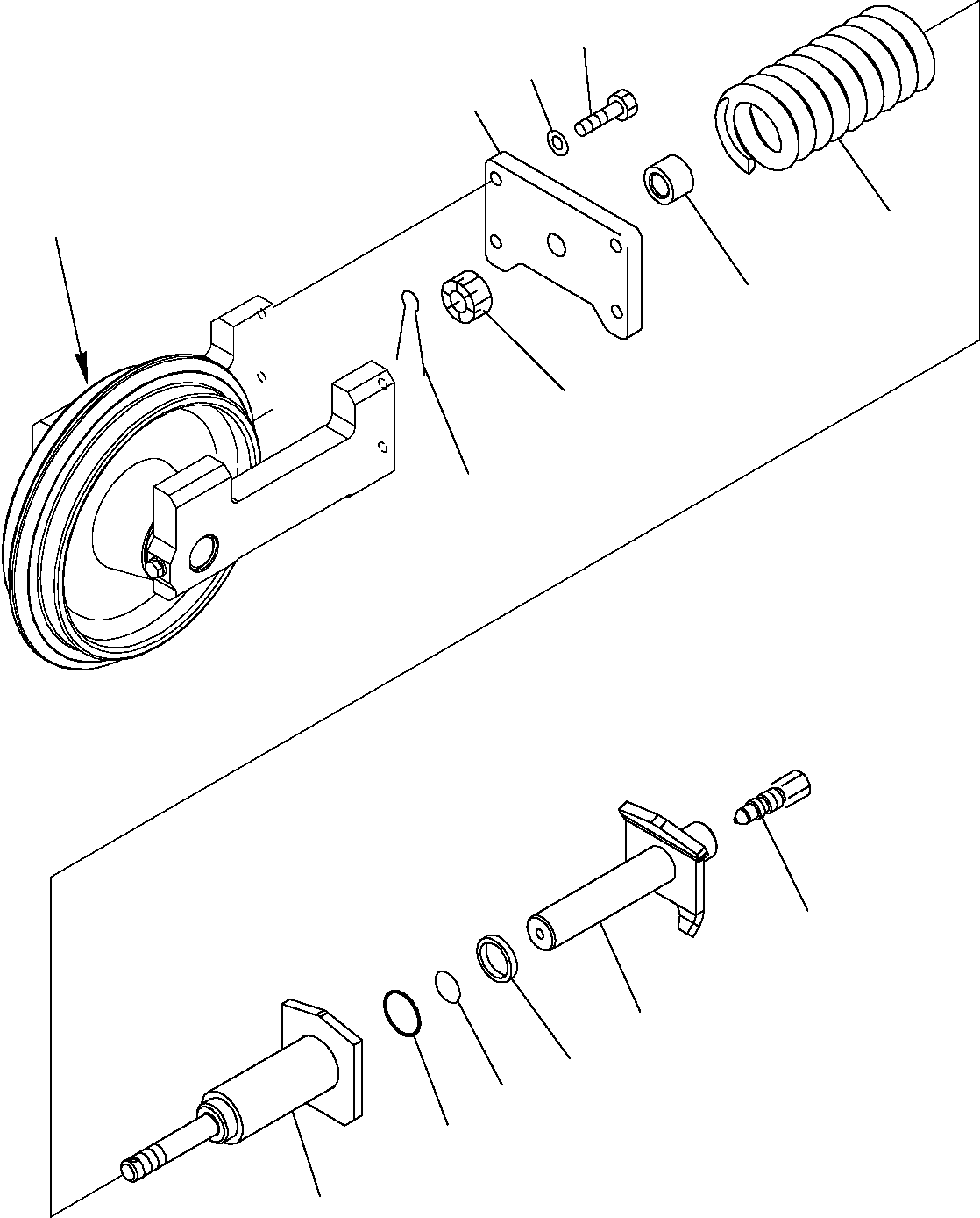 CUSHION, ASSY. 22L-09-R4510 KOMATSU