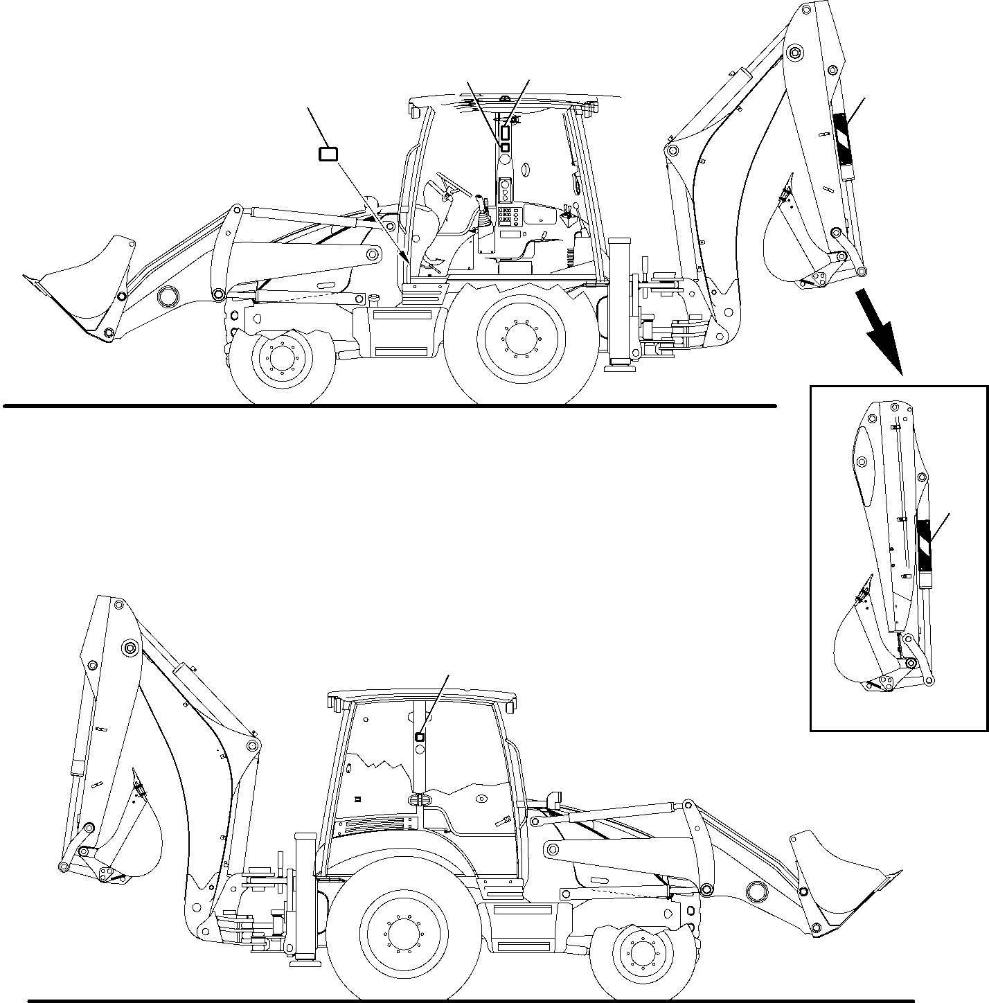 PLATE, ITALY HOMOLOGATION 37A-98-11840 KOMATSU