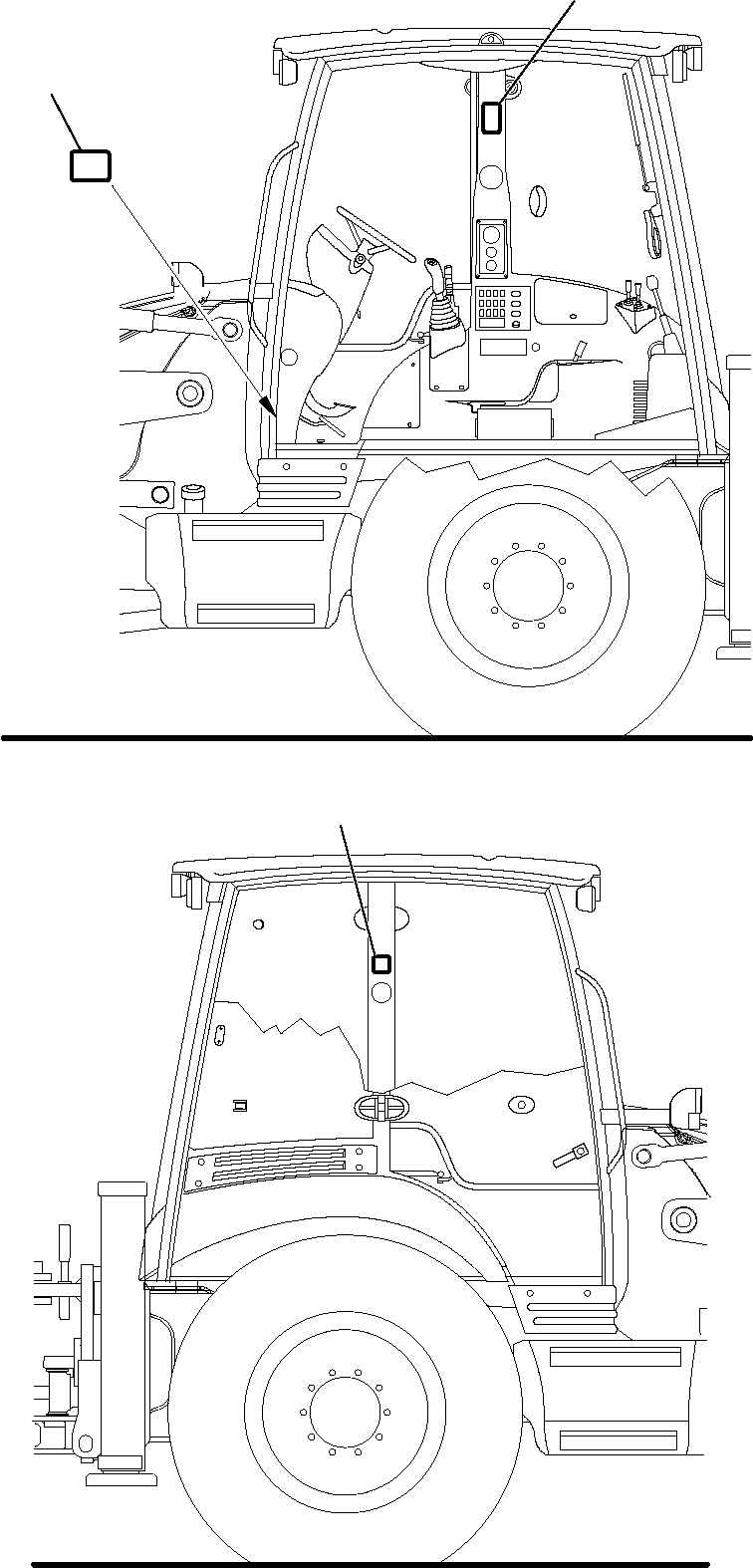 MARK PLATE, CONNECT THE BRAKE PEDALS 42N-93-11730 KOMATSU
