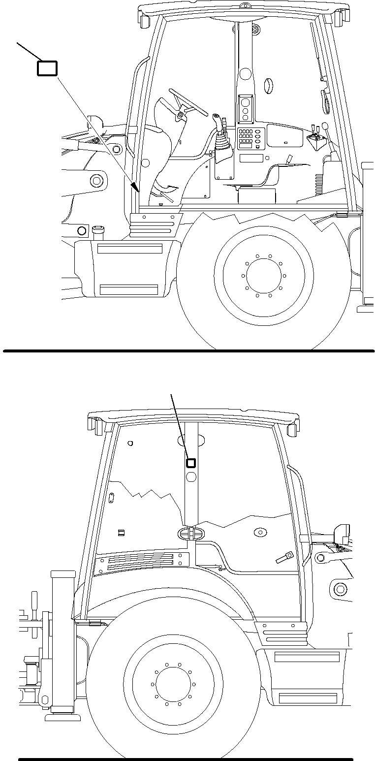 MARK PLATE, CONNECT THE BRAKE PEDALS 42N-93-11780 KOMATSU