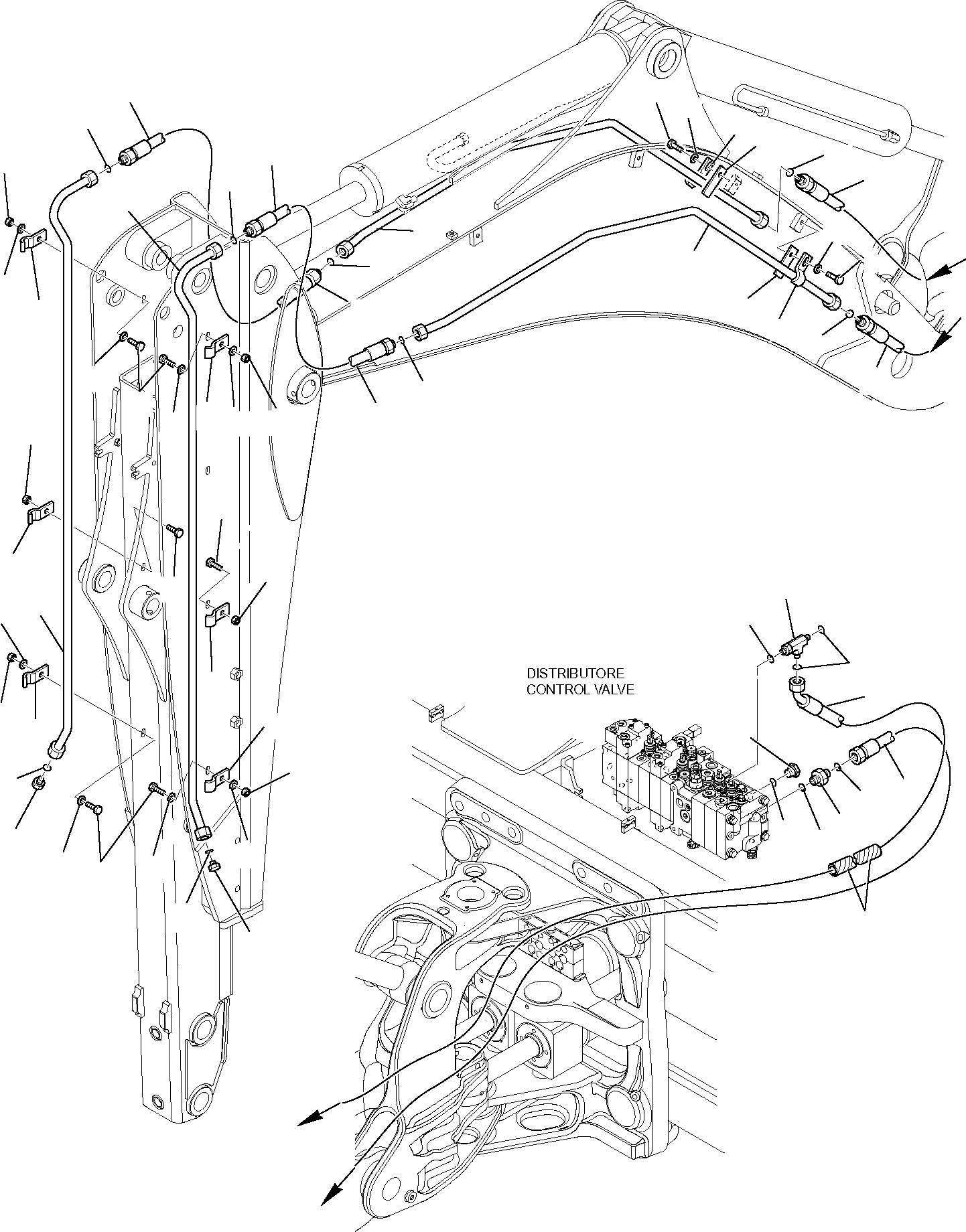 Шланг 42N-62-14550 KOMATSU