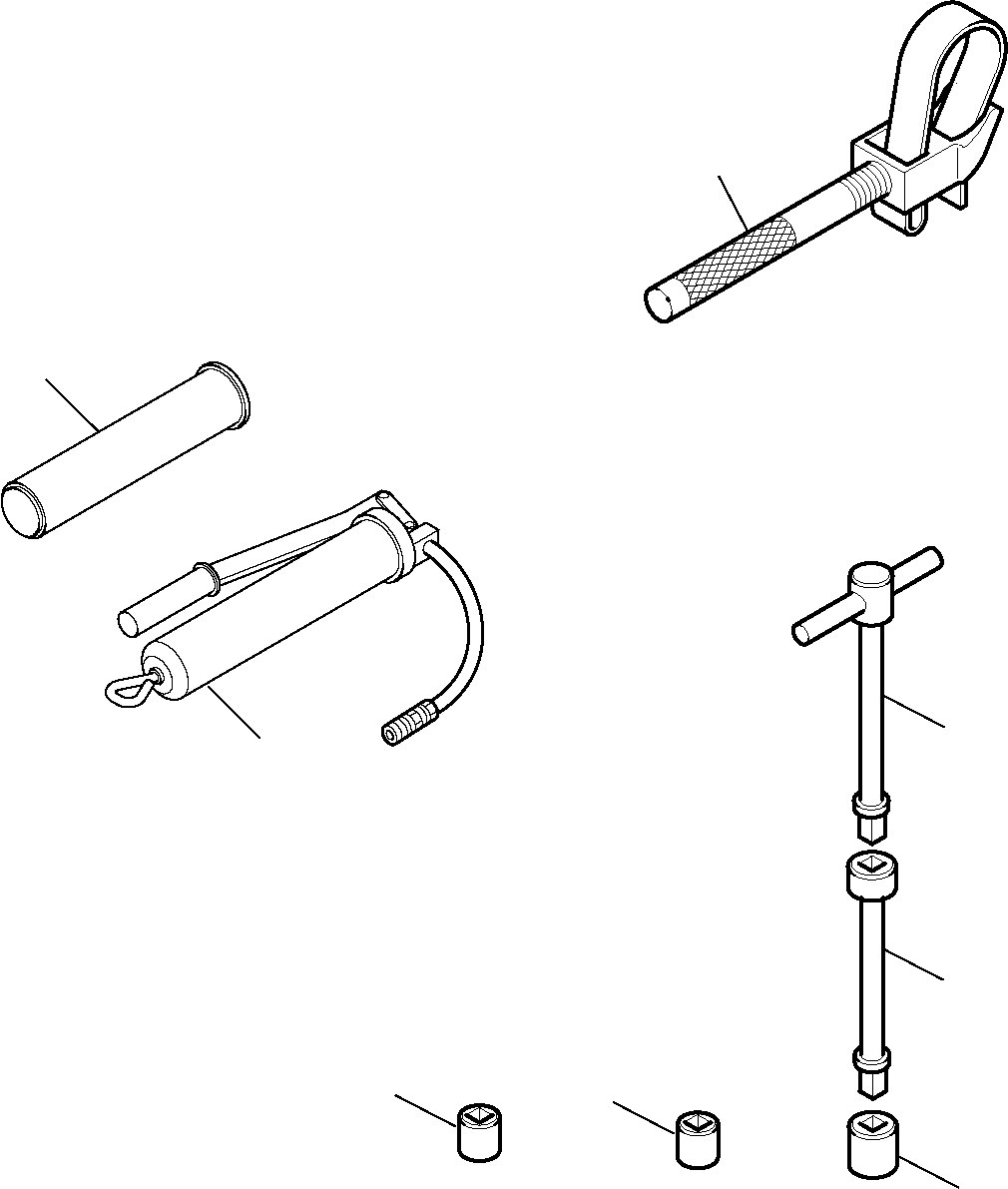 BOX WRENCH (27 mm) 42N-98-11110 KOMATSU