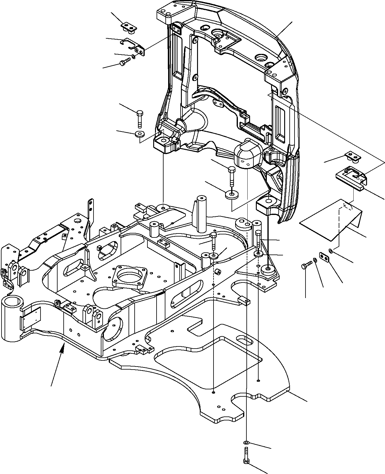 Пластина 20W-46-91310 KOMATSU