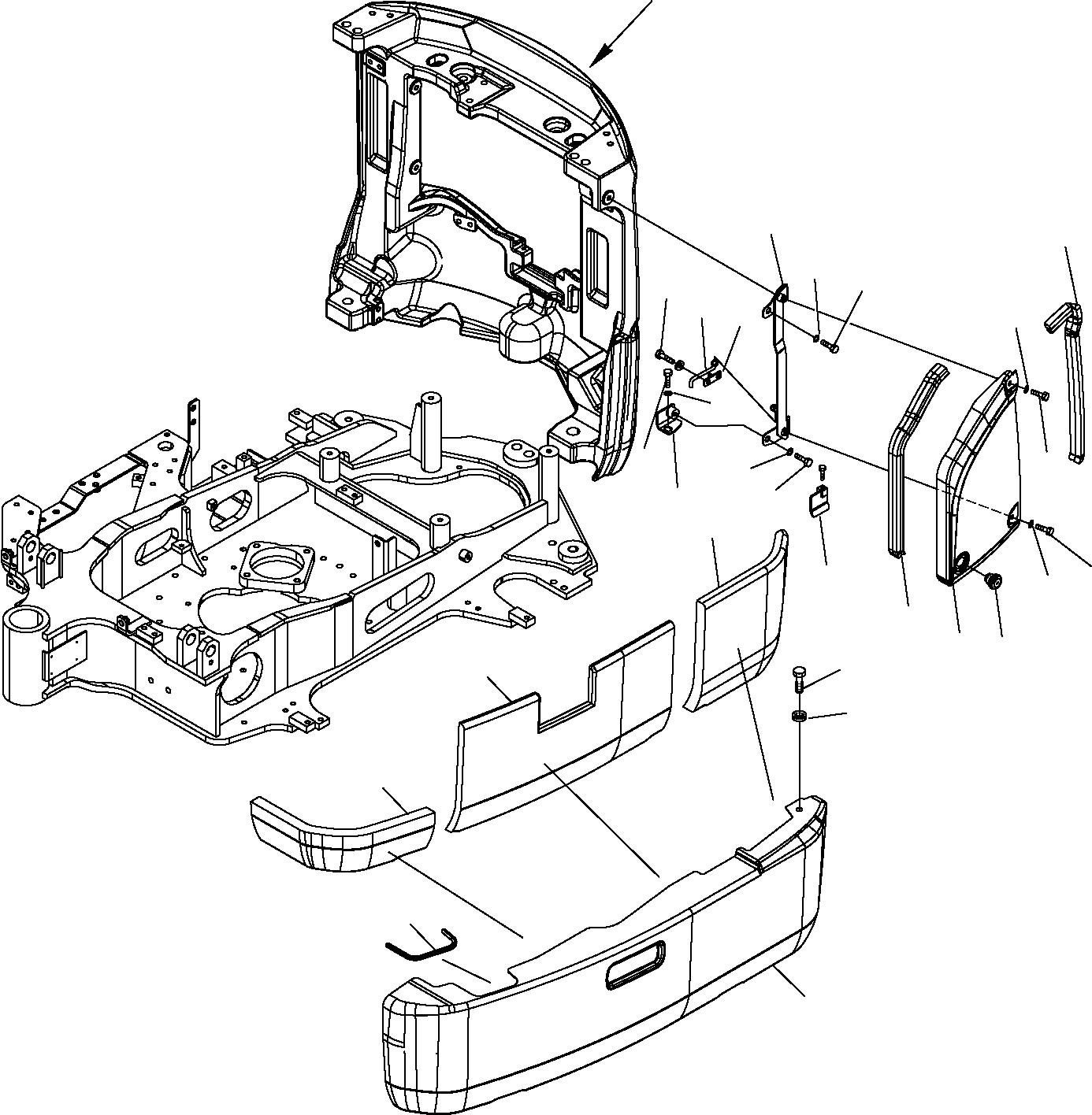Уплотнение 20W-54-92170 KOMATSU