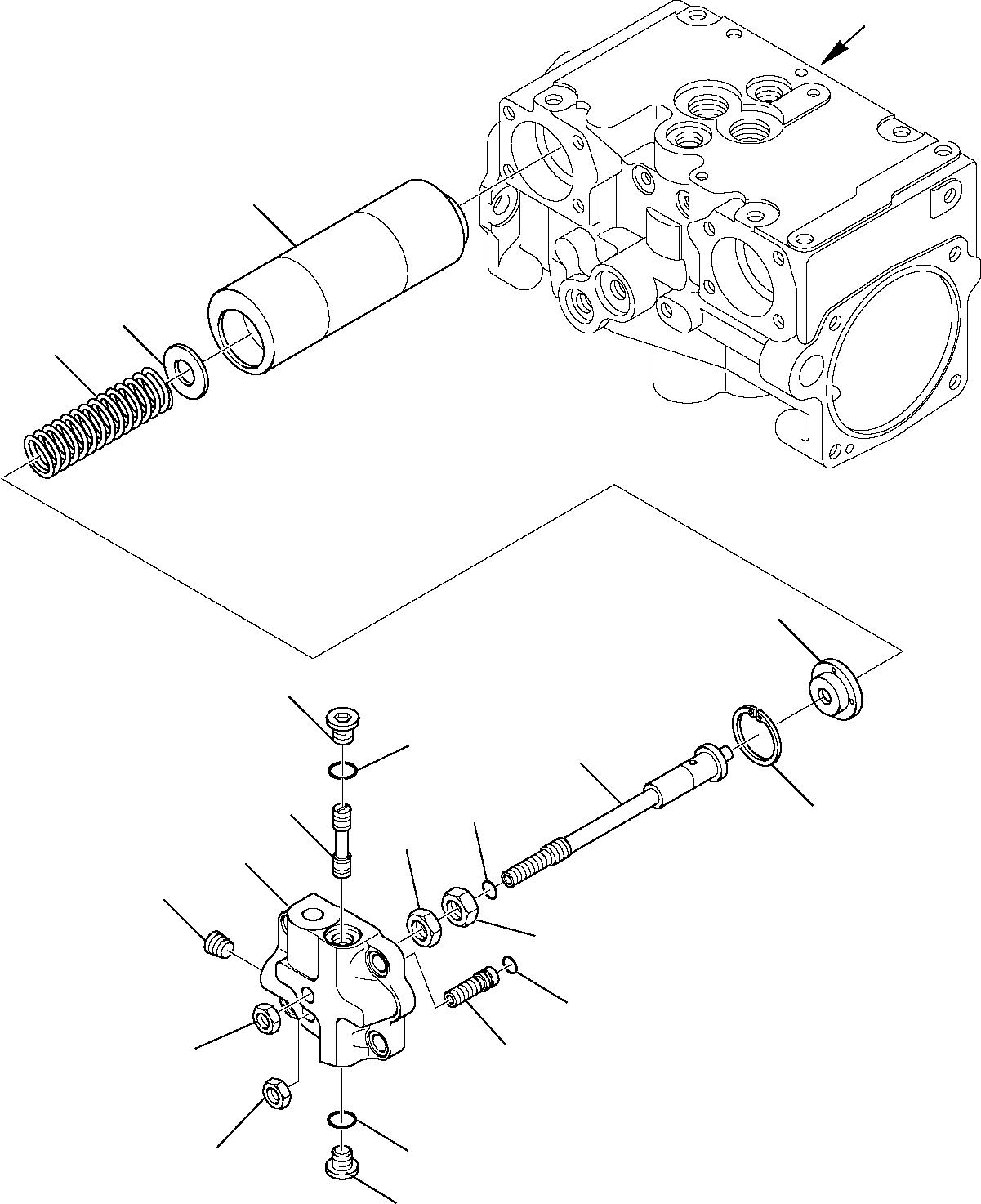 PISTON, ACTUATOR 720-2T-14110 KOMATSU