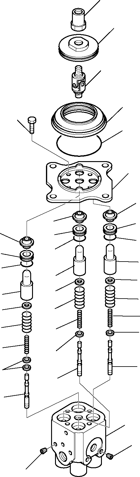 PPC VALVE, ASSY. 702-16-06030 KOMATSU