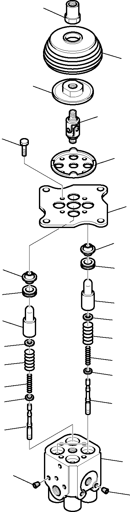 PPC VALVE, ASSEMBLY 702-16-04450 KOMATSU