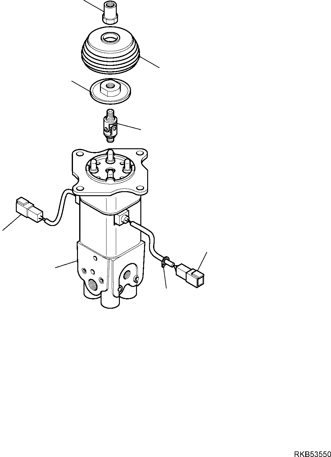 PPC VALVE, ASSEMBLY 702-16-04411 KOMATSU
